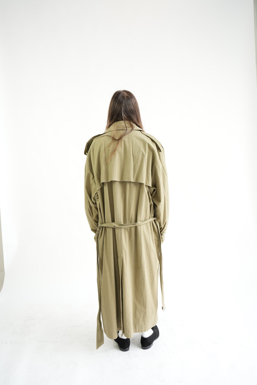 1980s GIORGIO ARMANI Trench coat
