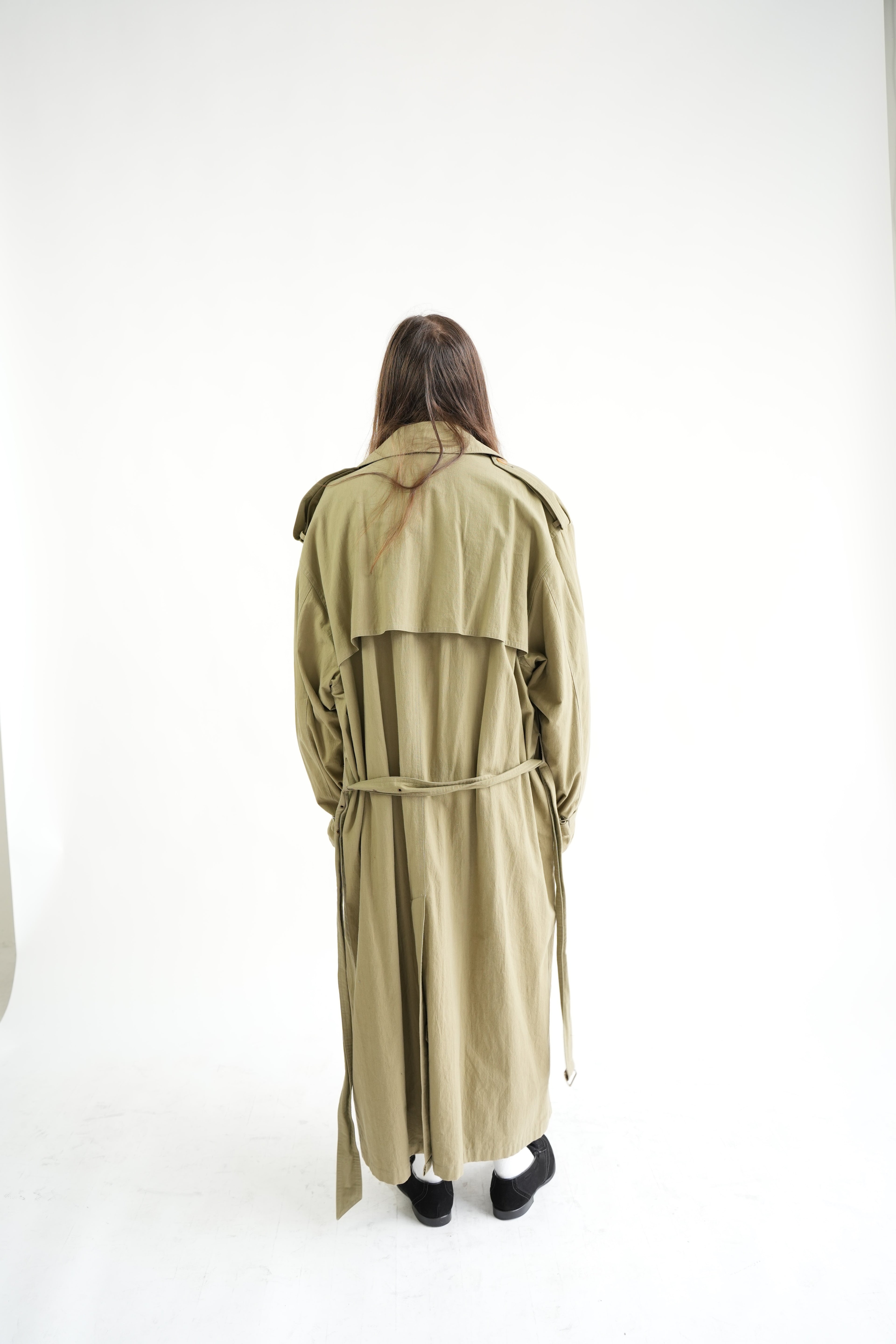 1980s GIORGIO ARMANI Trench coat
