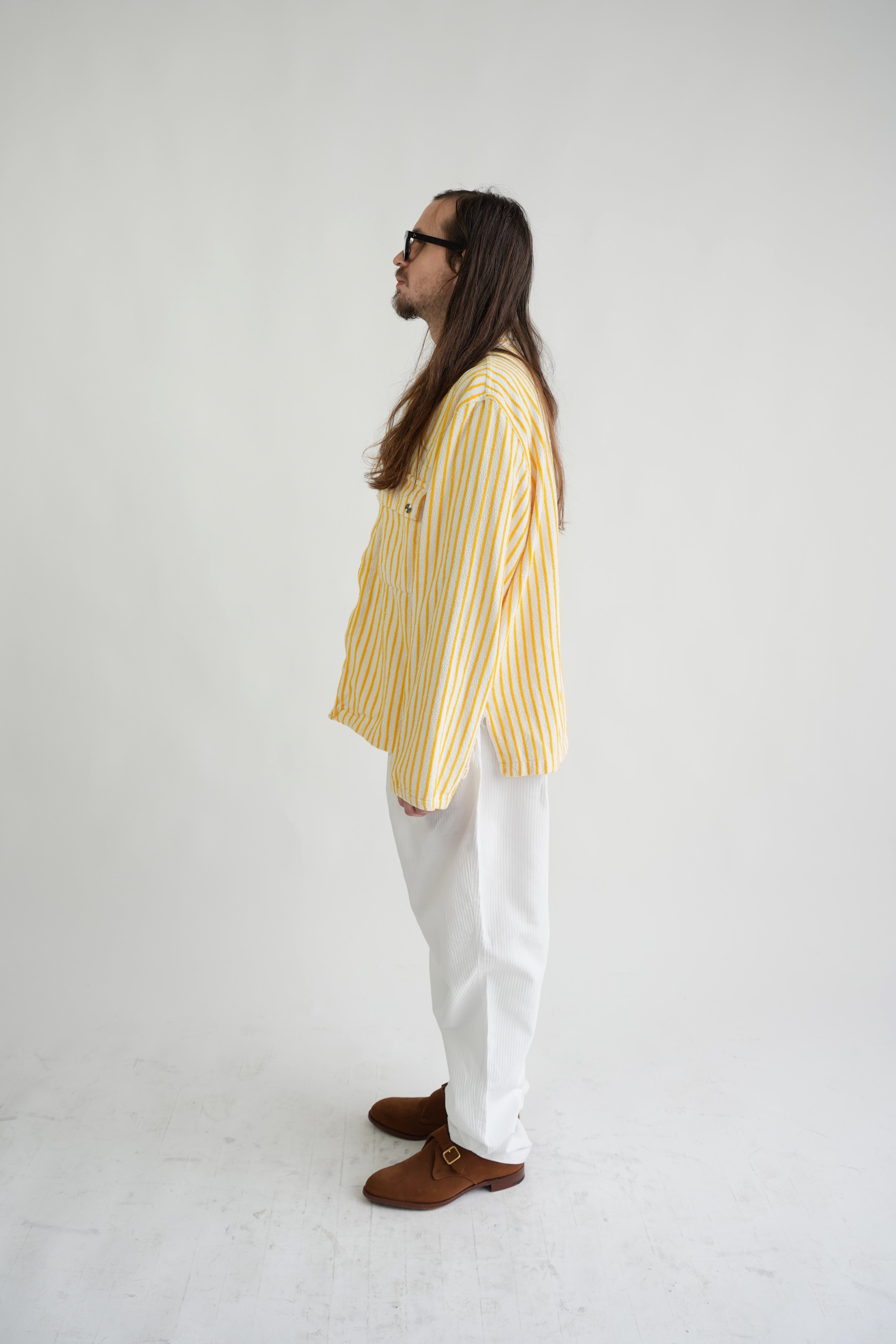 1960s John Weitz Pile Texture Drivers Jacket