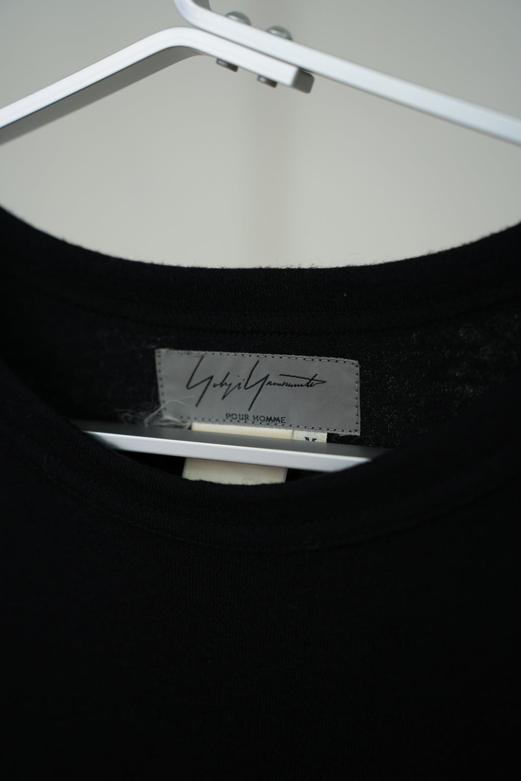 Yohji Yamamoto wool sweater