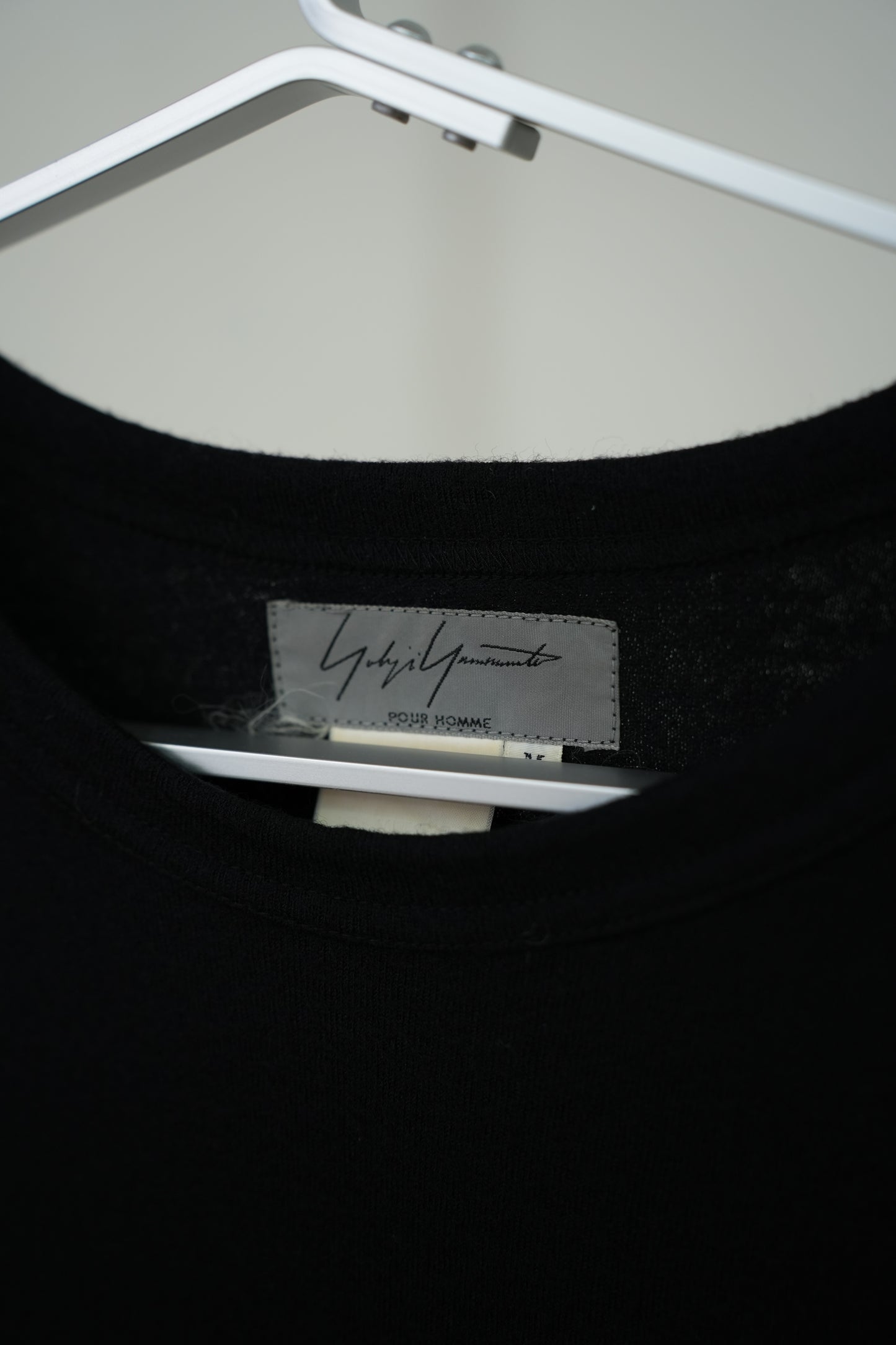 Yohji Yamamoto wool sweater