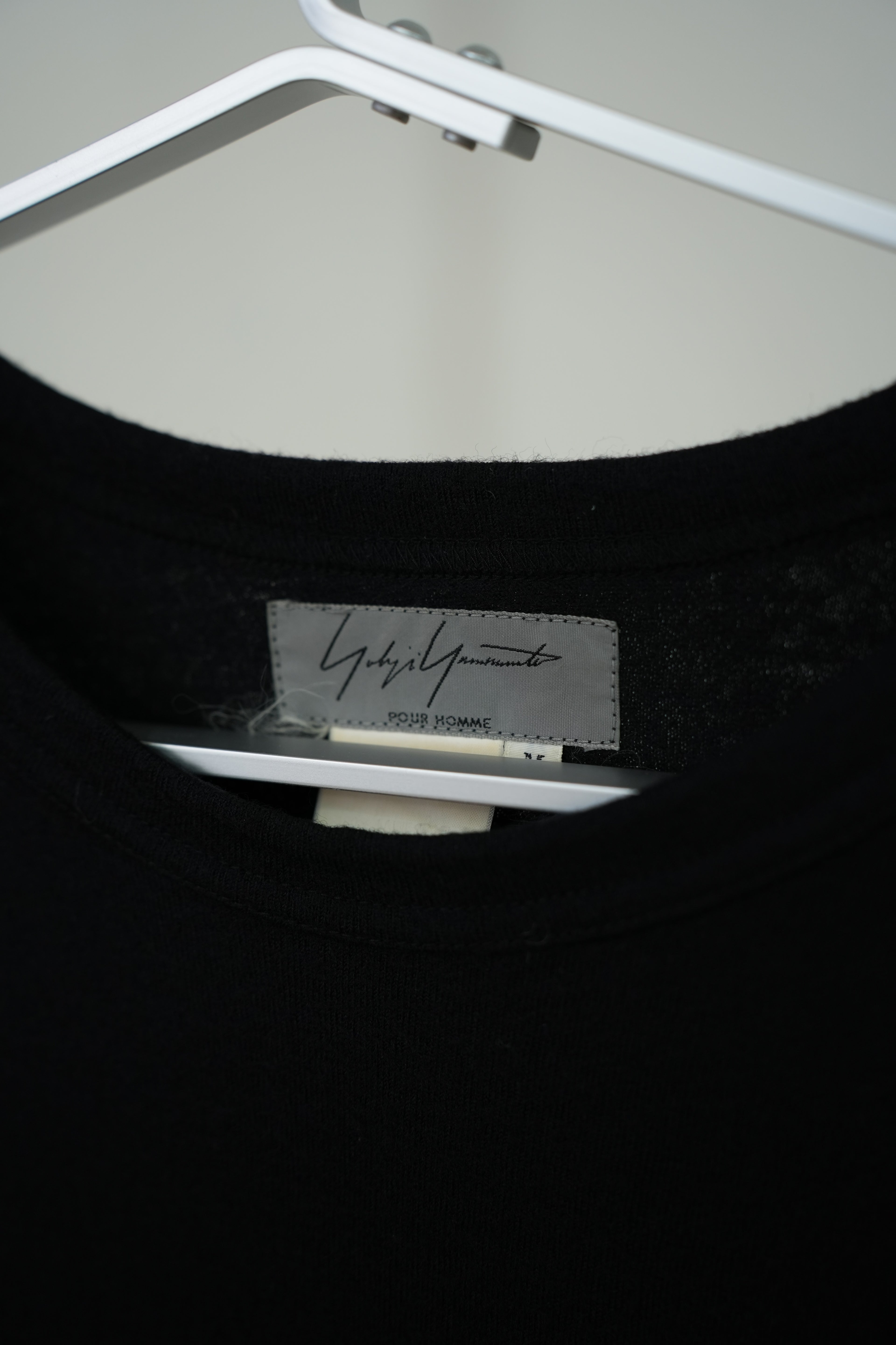 Yohji Yamamoto wool sweater