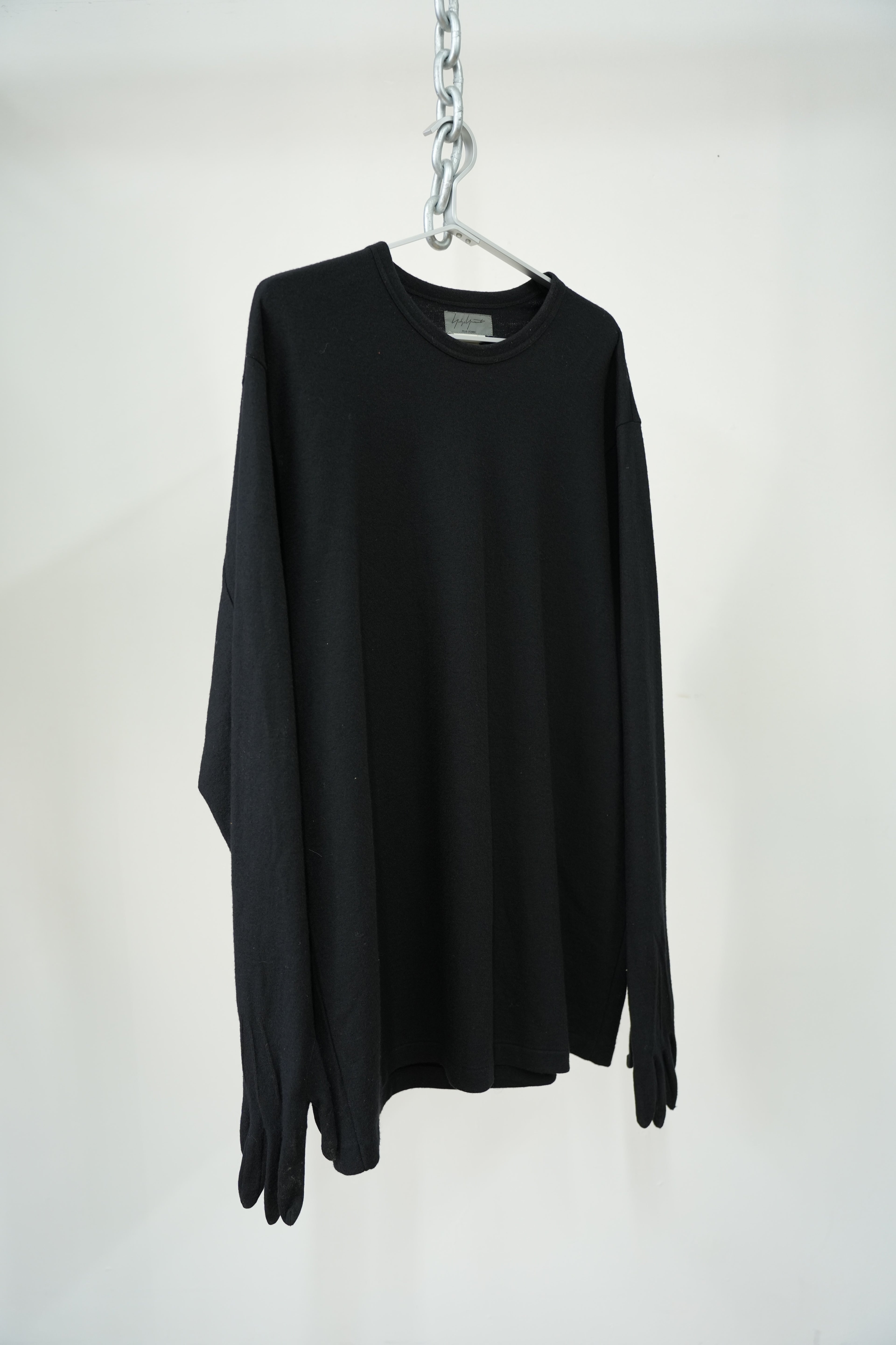 Yohji Yamamoto wool sweater