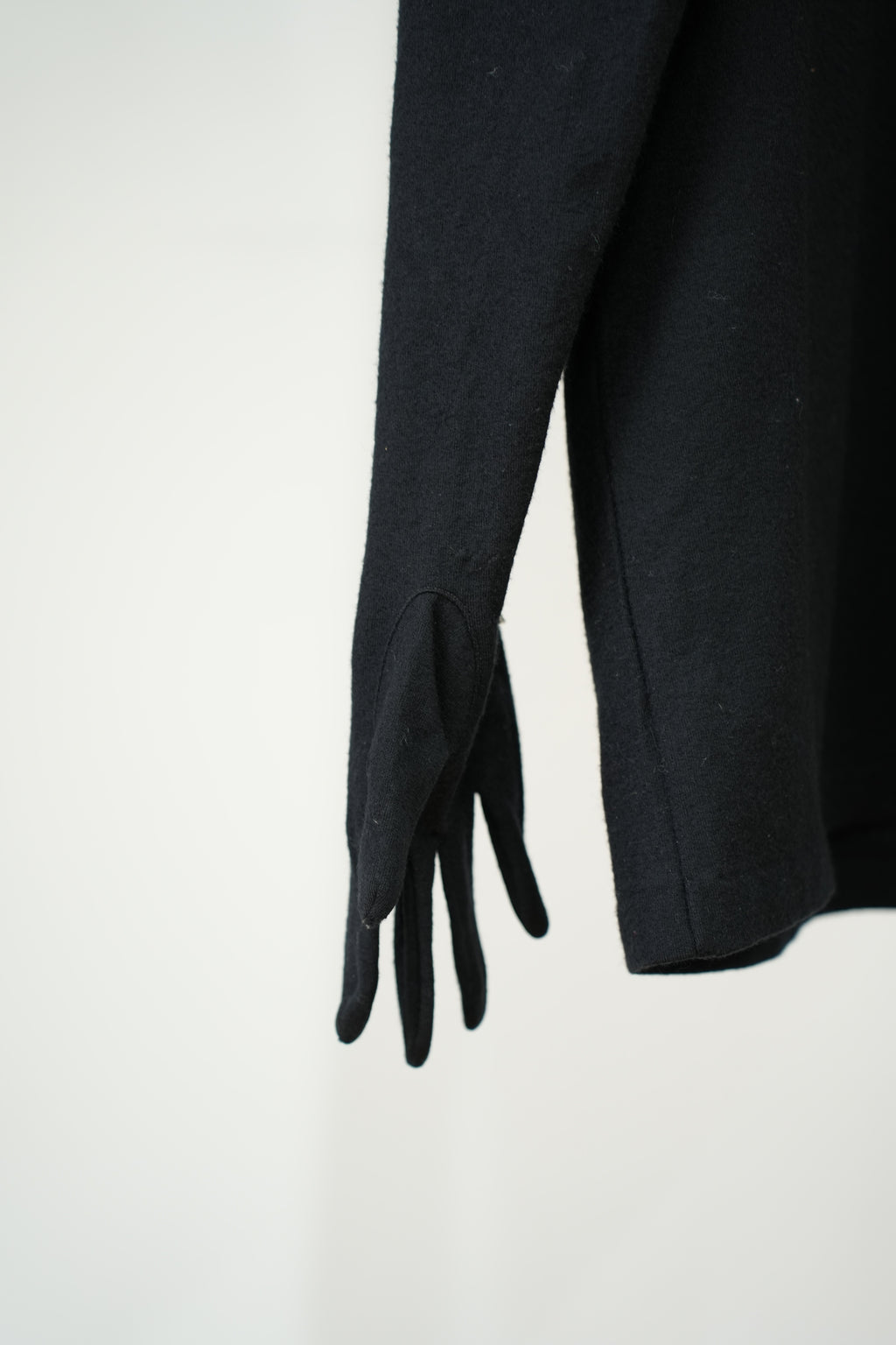 Yohji Yamamoto wool sweater