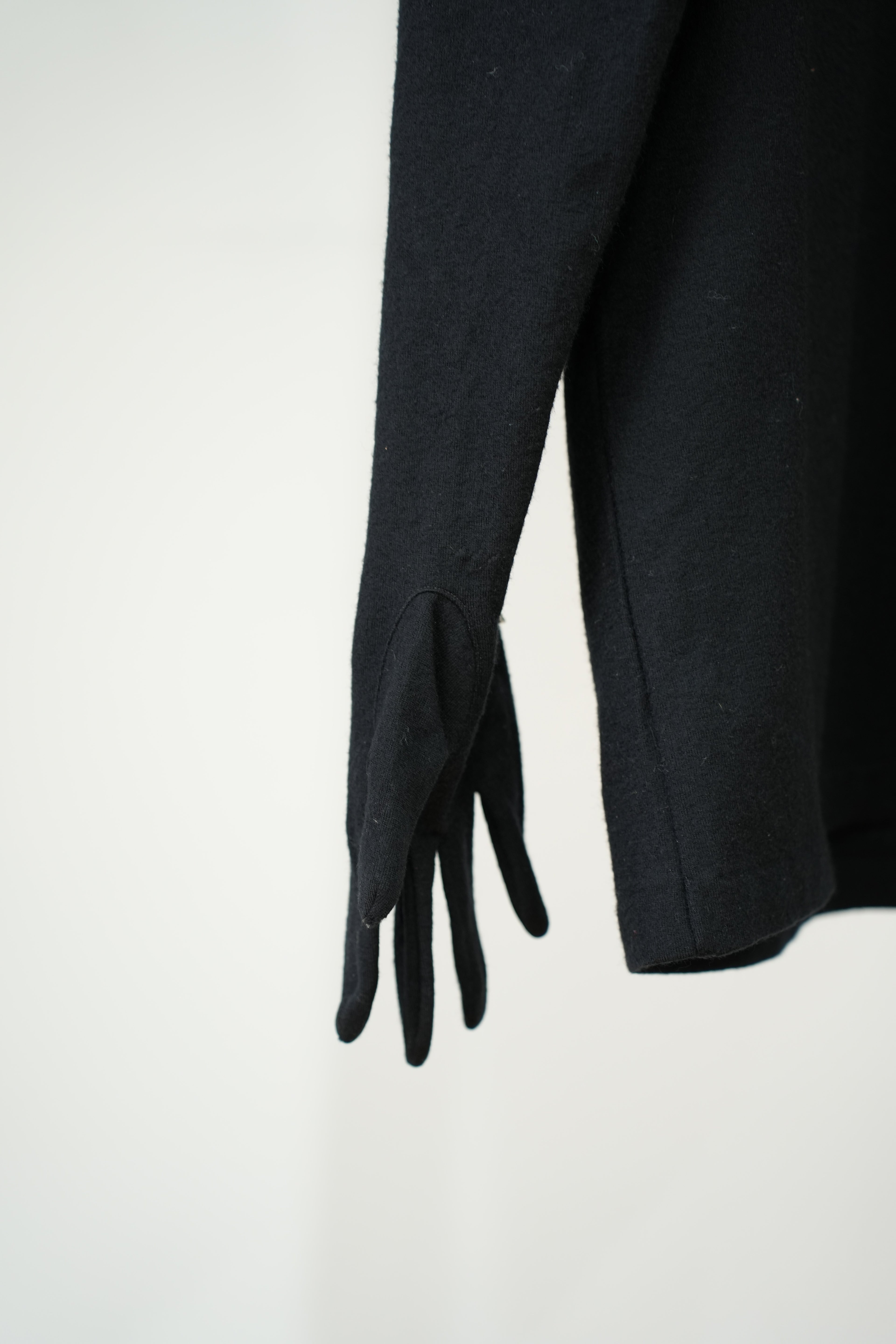 Yohji Yamamoto wool sweater