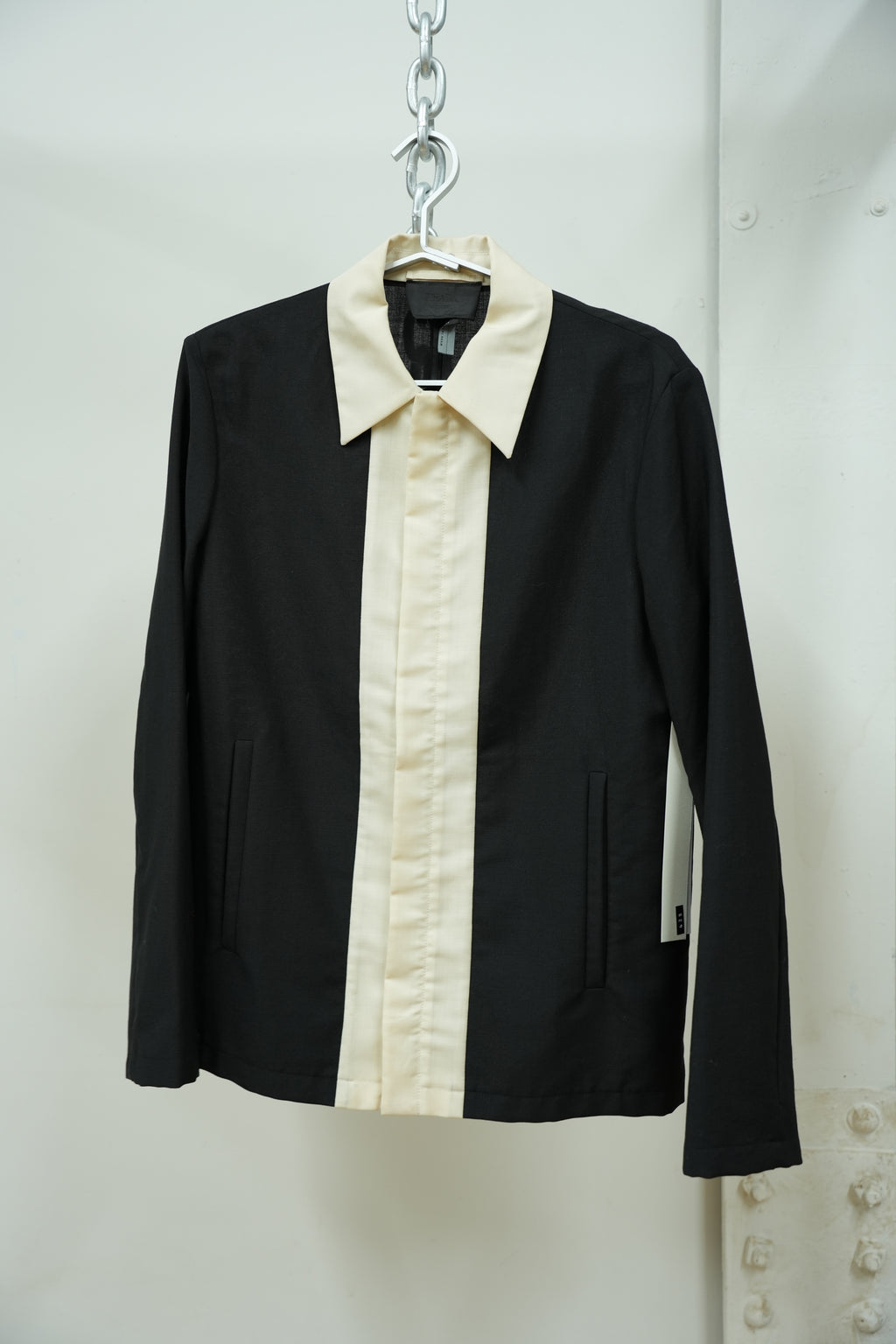 2013ss PRADA Bicolor Summer Wool Jacket