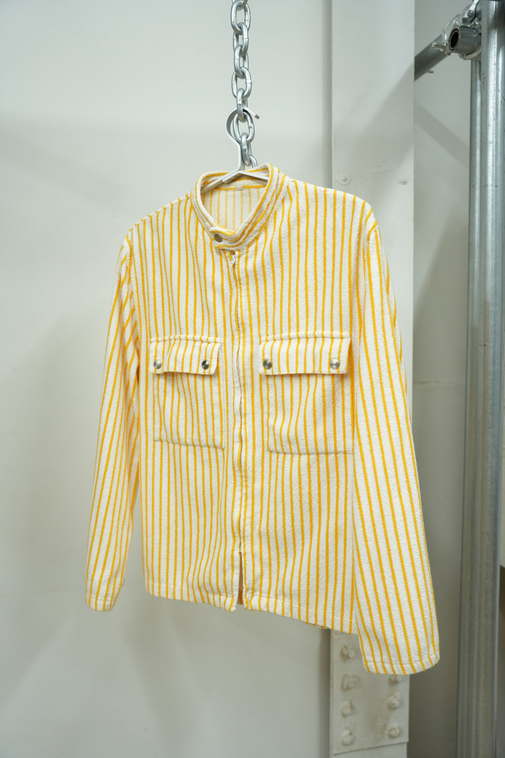 1960s John Weitz Pile Texture Drivers Jacket