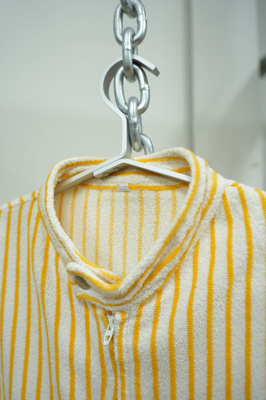 1960s John Weitz Pile Texture Drivers Jacket