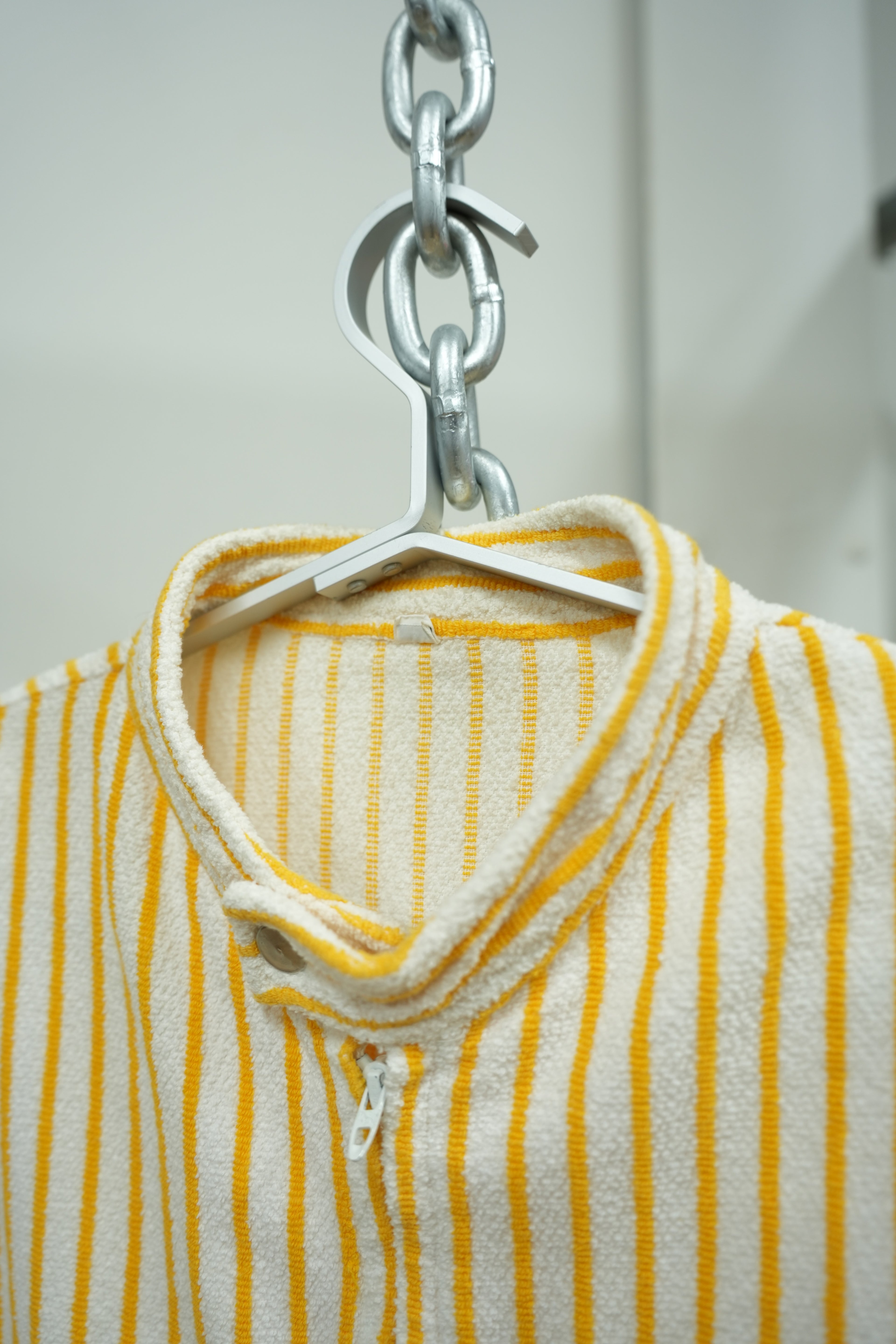 1960s John Weitz Pile Texture Drivers Jacket