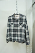 1960s GRANELLA Shadow Plaid Shirt