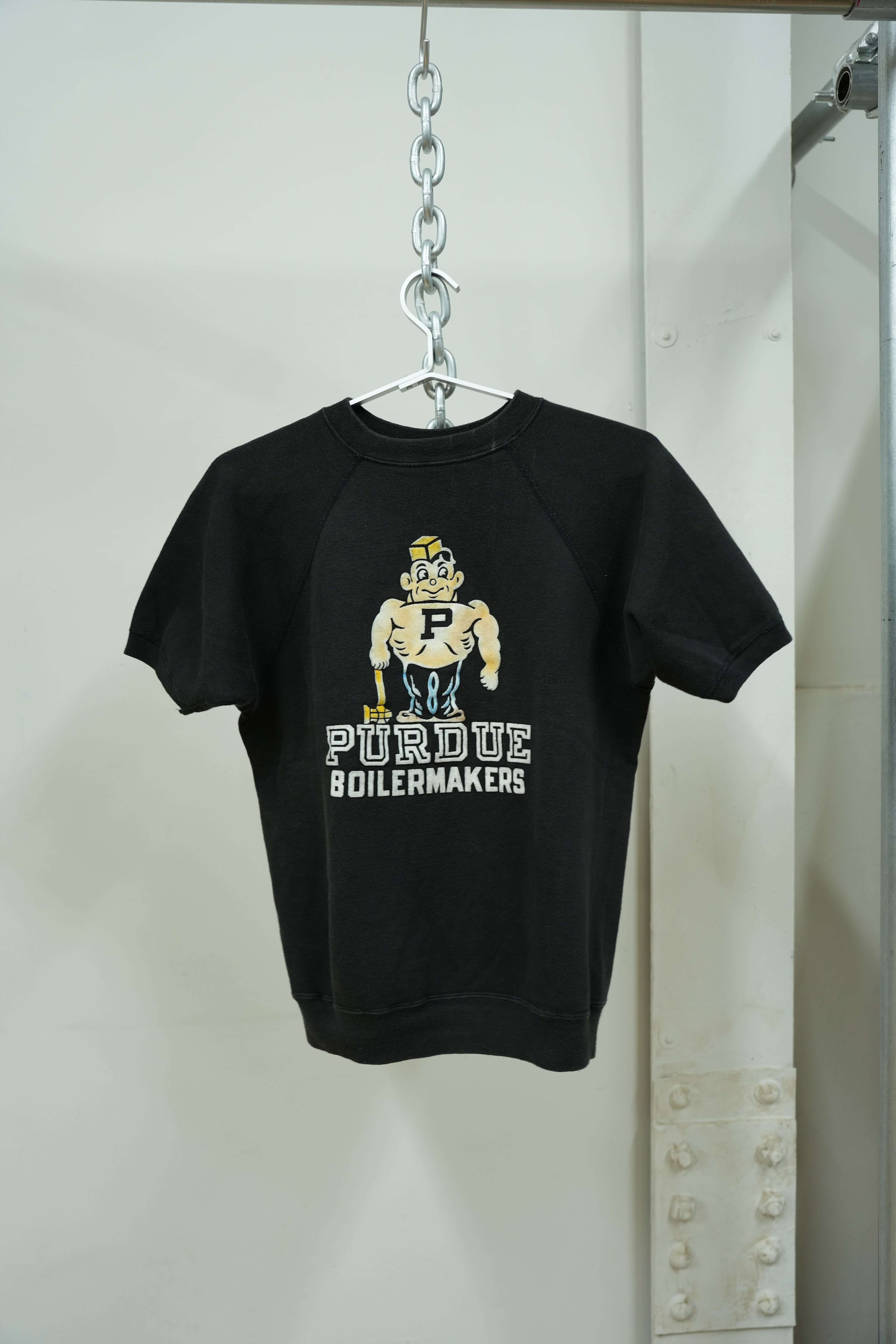 1960s PURDUE Color Flock Sweatshirts
