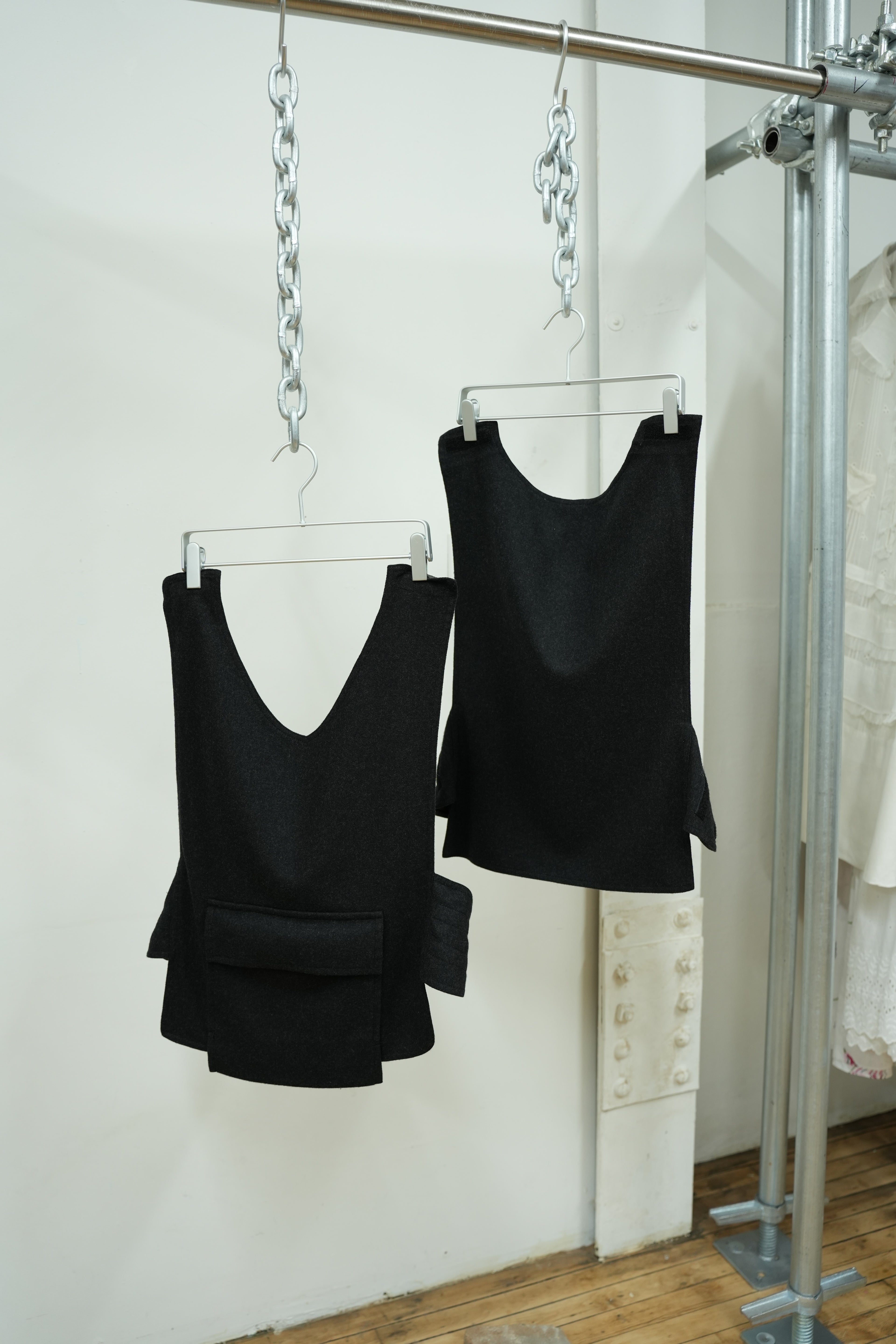 1990s GENE MAYER Transformable vest