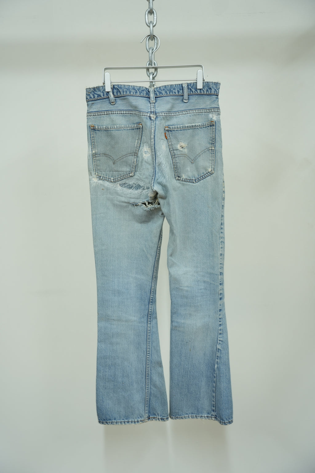 1970s LEVI'S 646 Big-E thrashed