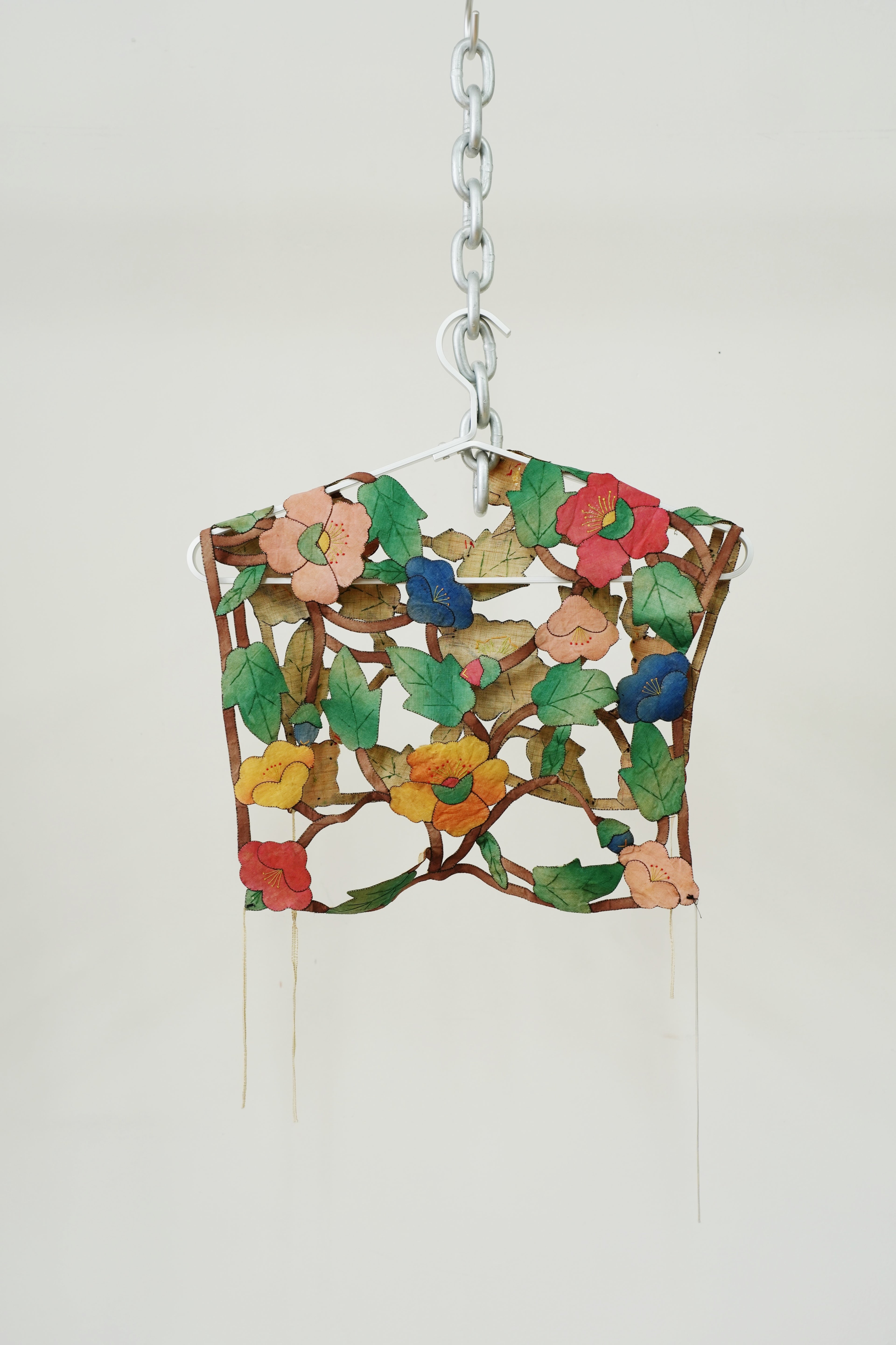 Antique Dicky-hand painted