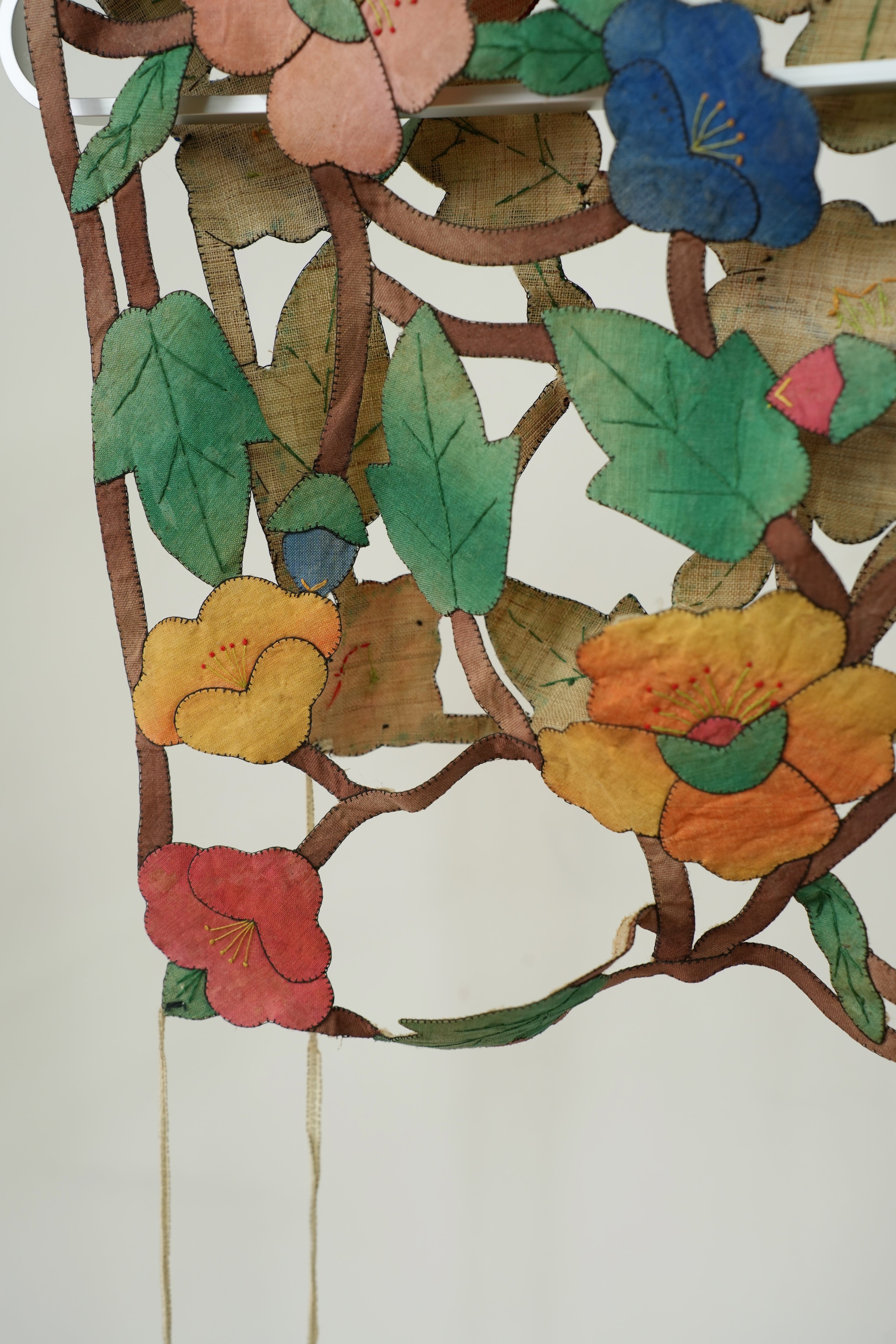 Antique Dicky-hand painted