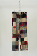 1960s-70s Berman Bach patch work pants