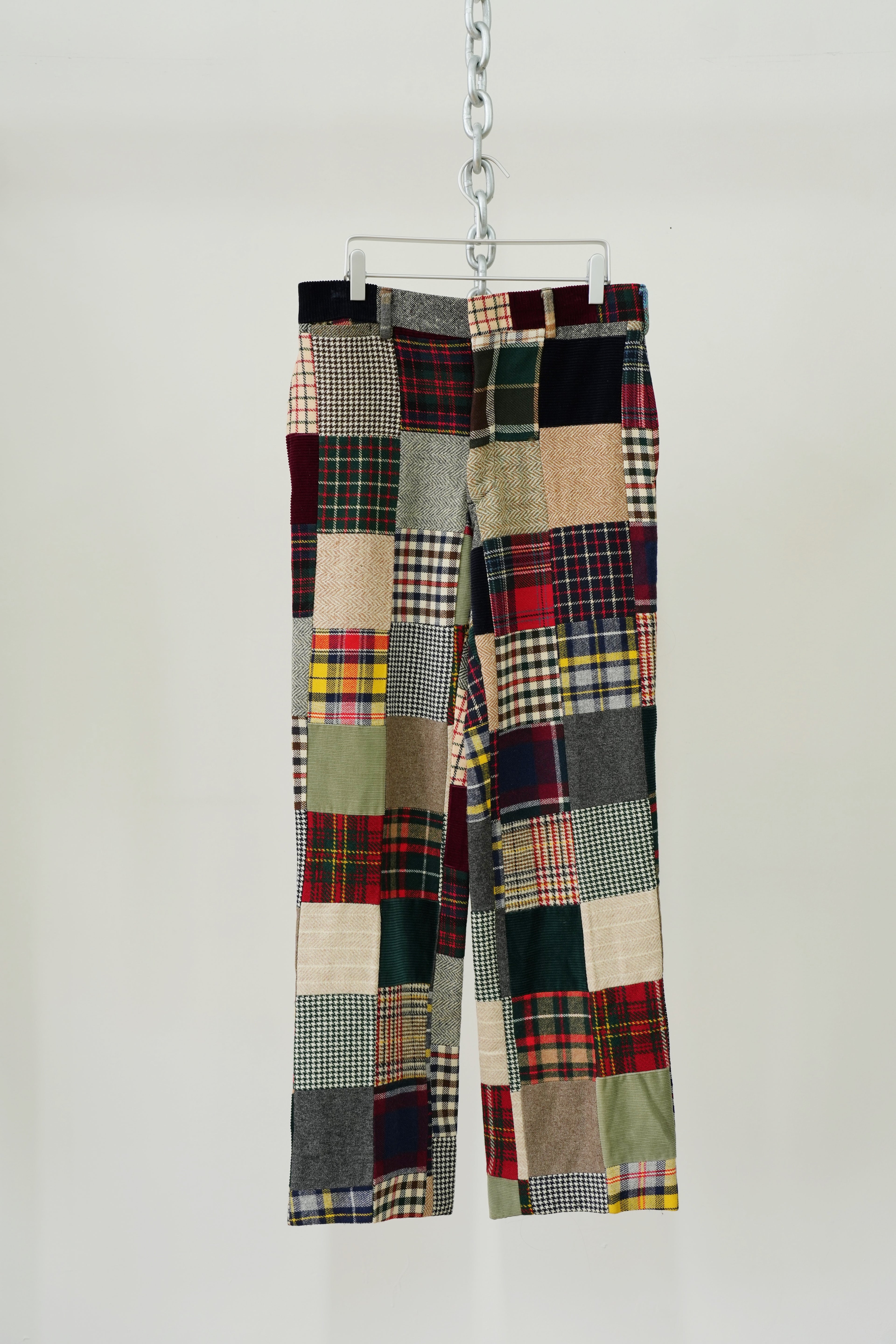 1960s-70s Berman Bach patch work pants