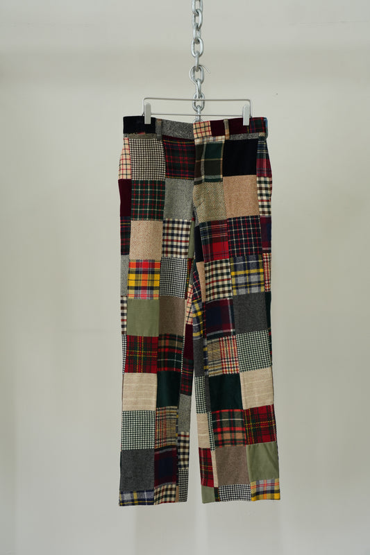 1960s-70s Berman Bach patch work pants