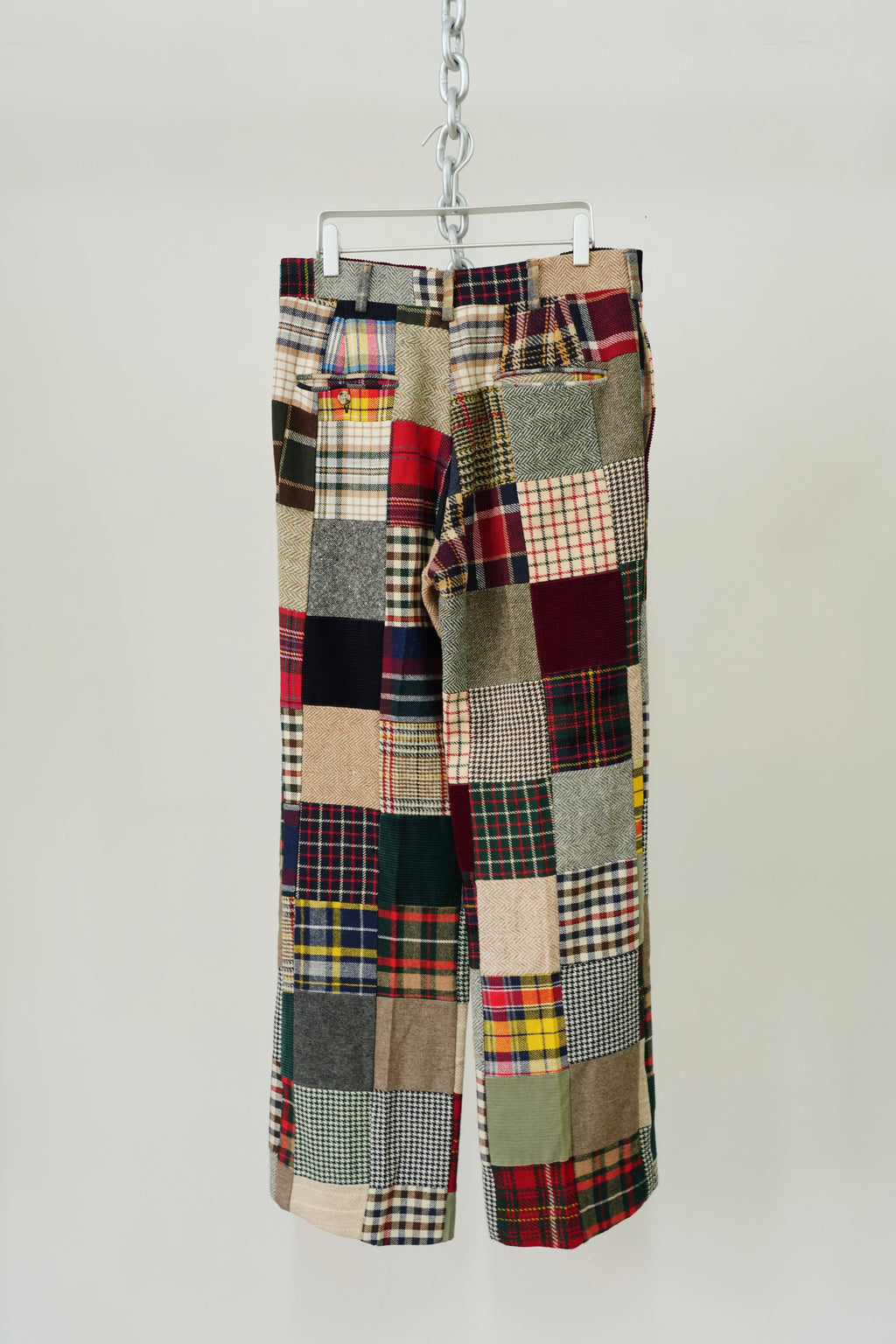 1960s-70s Berman Bach patch work pants