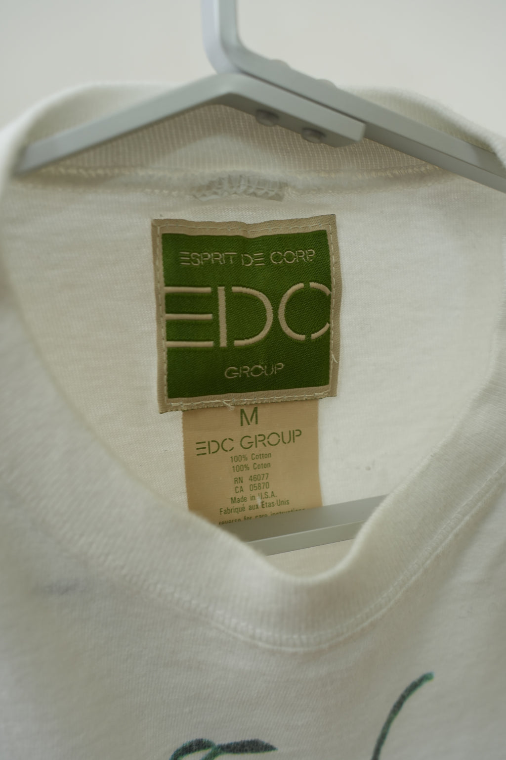 1990s Esprit Tomato Tee