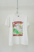 1991 Hash House Harriers “I Survived” Graphic T-Shirt