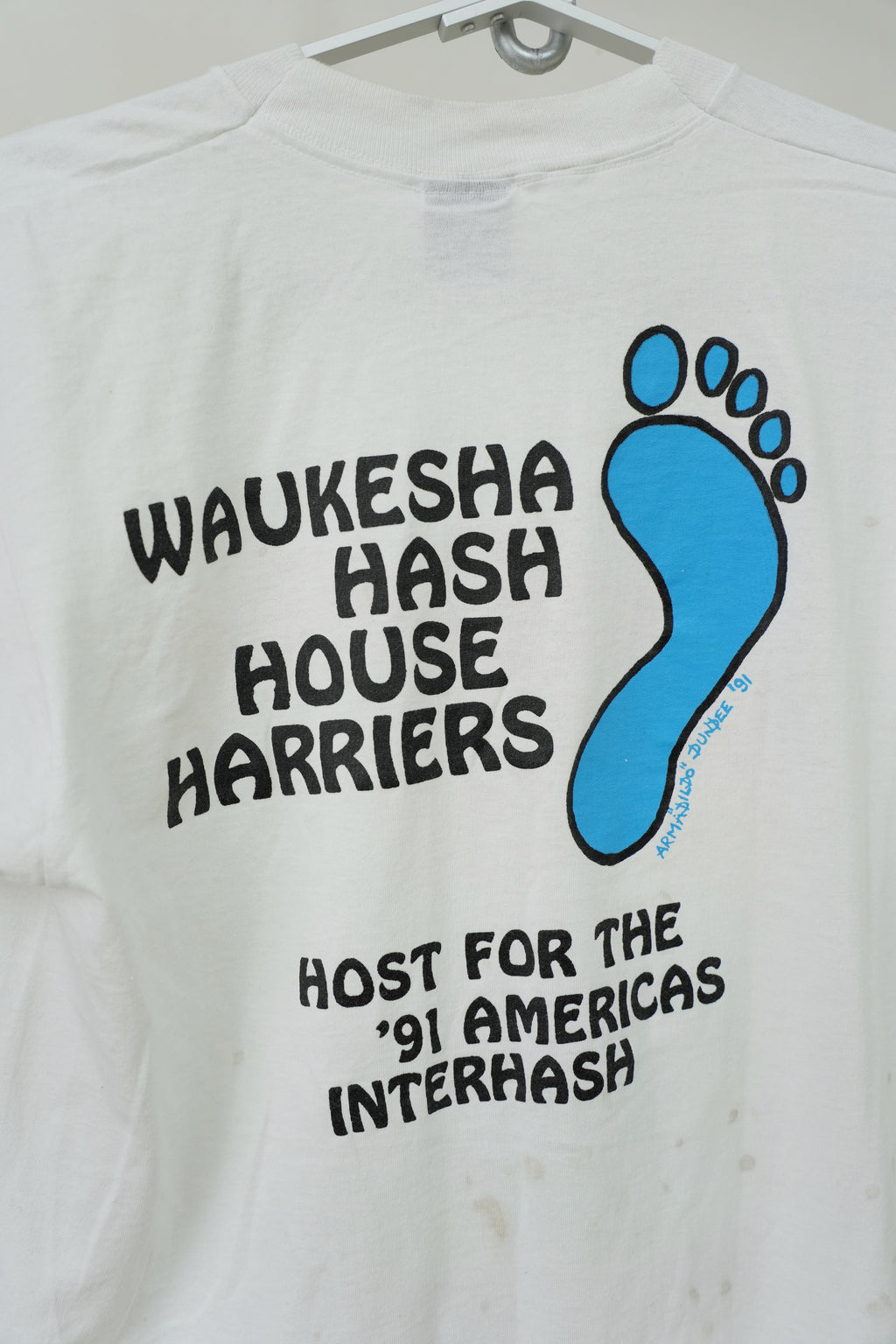 1991 Hash House Harriers “I Survived” Graphic T-Shirt
