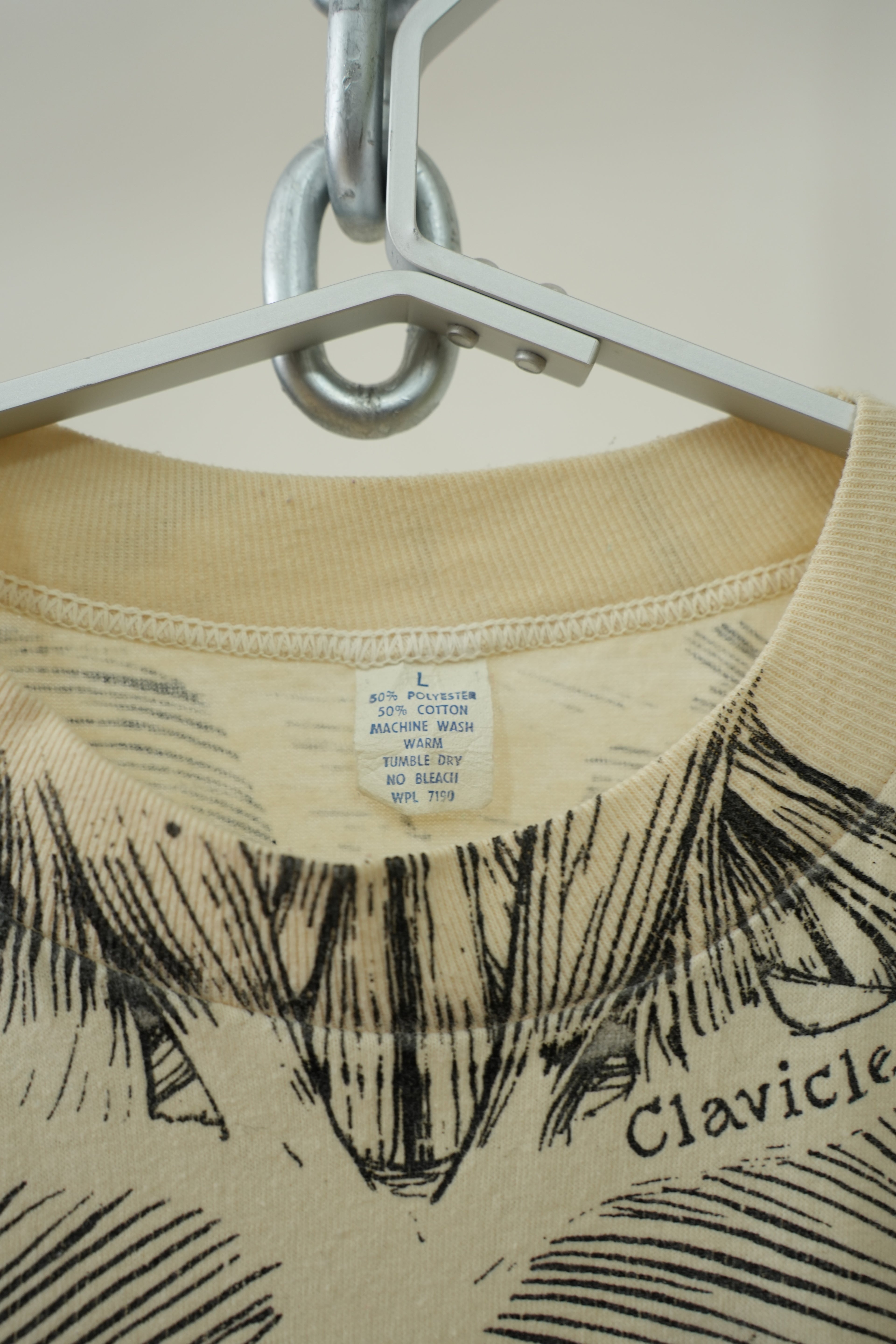 1977 Leslie Arwin Muscle Diagram T-shirt