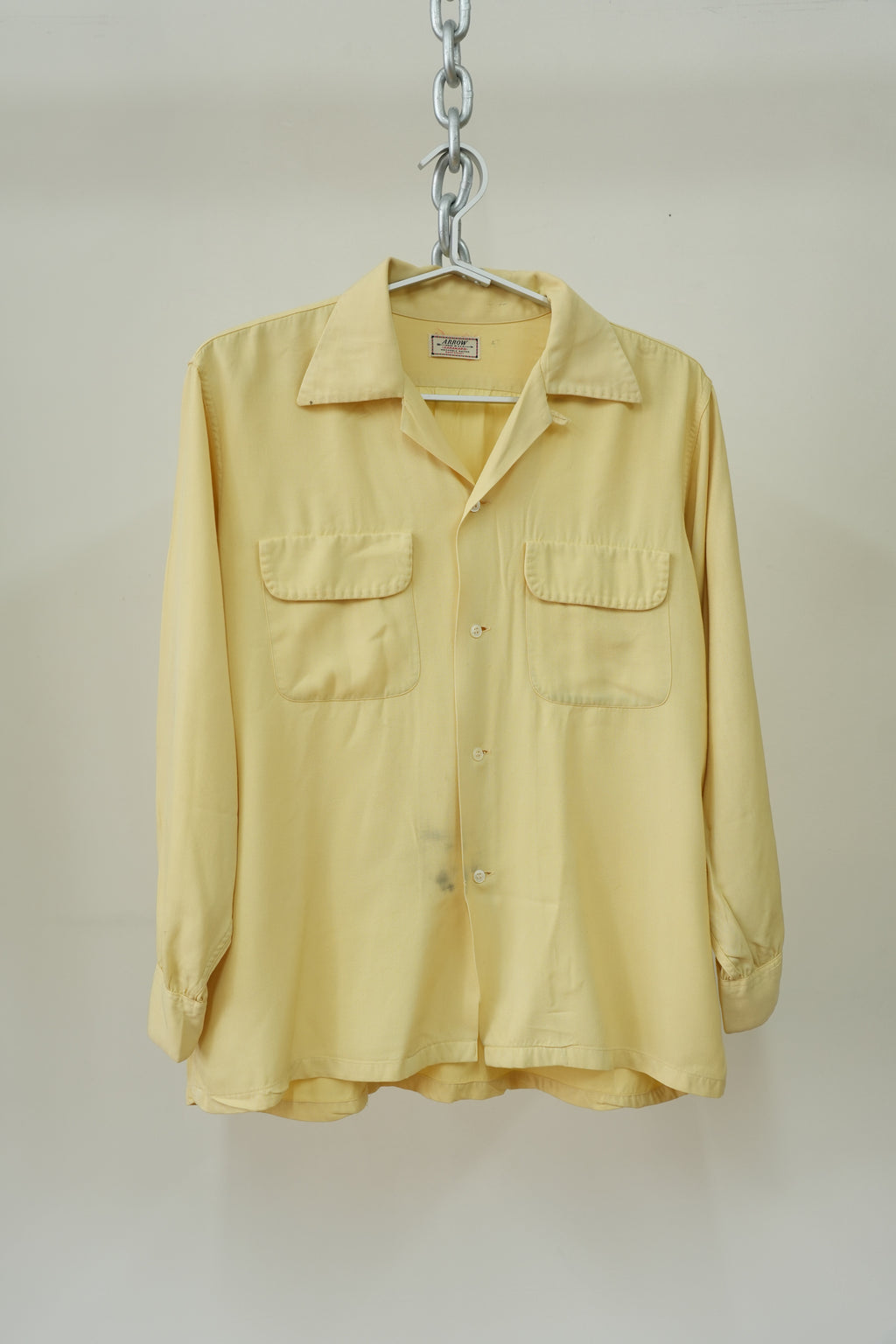 1950s ARROW Loop Collar Shirt