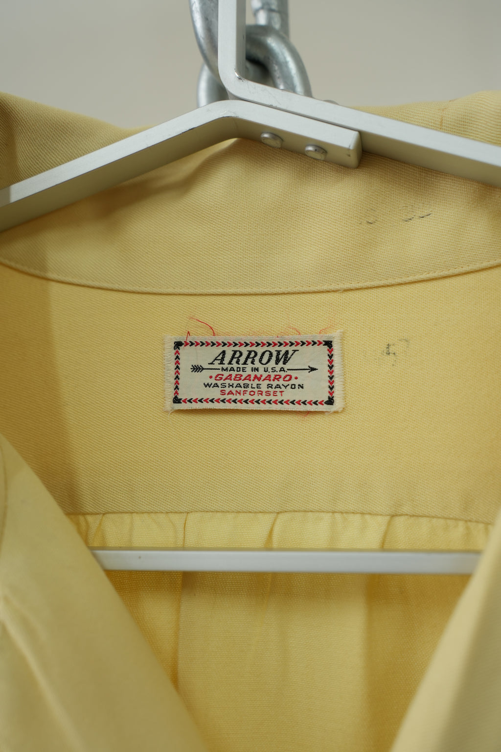 1950s ARROW Loop Collar Shirt