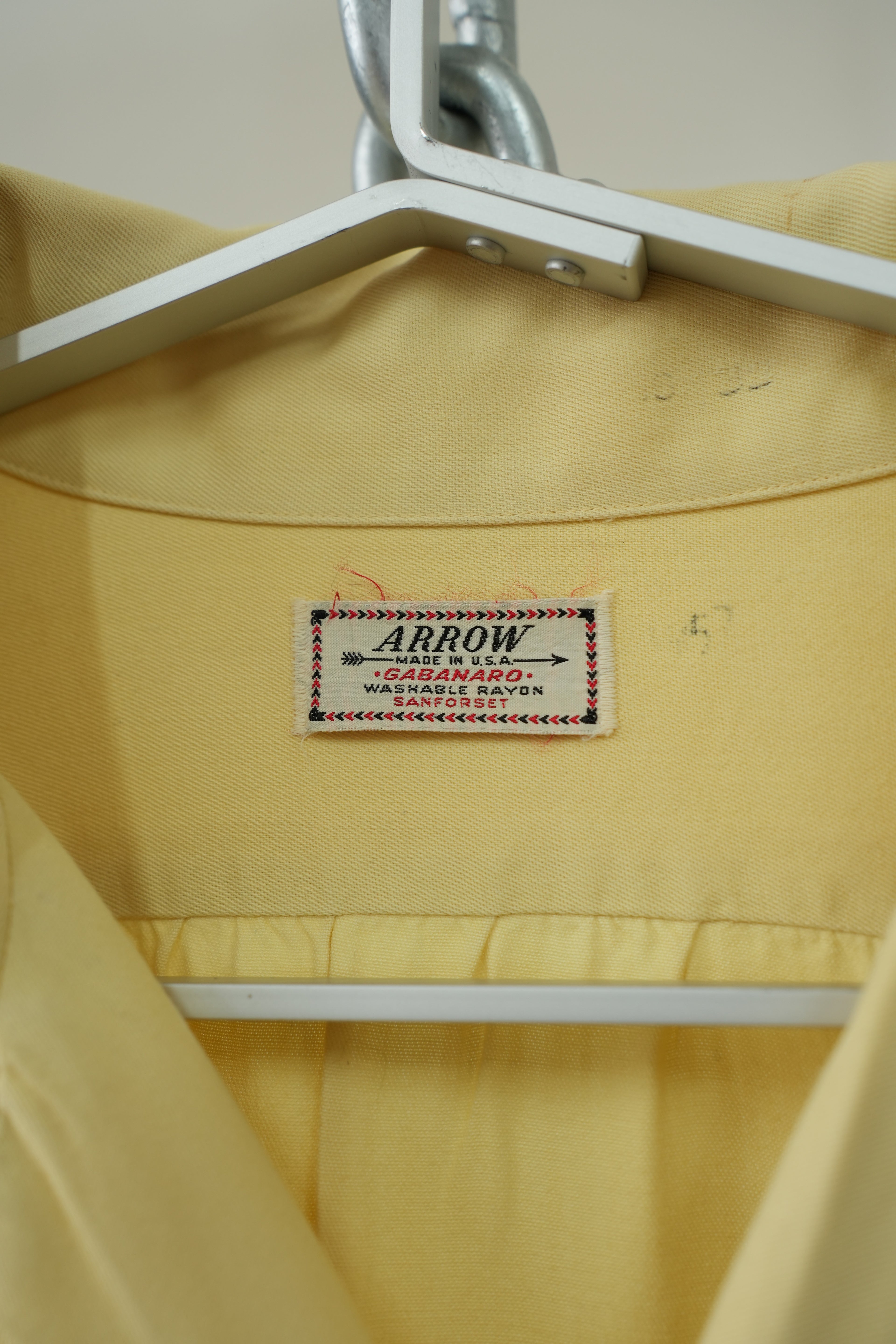 1950s ARROW Loop Collar Shirt