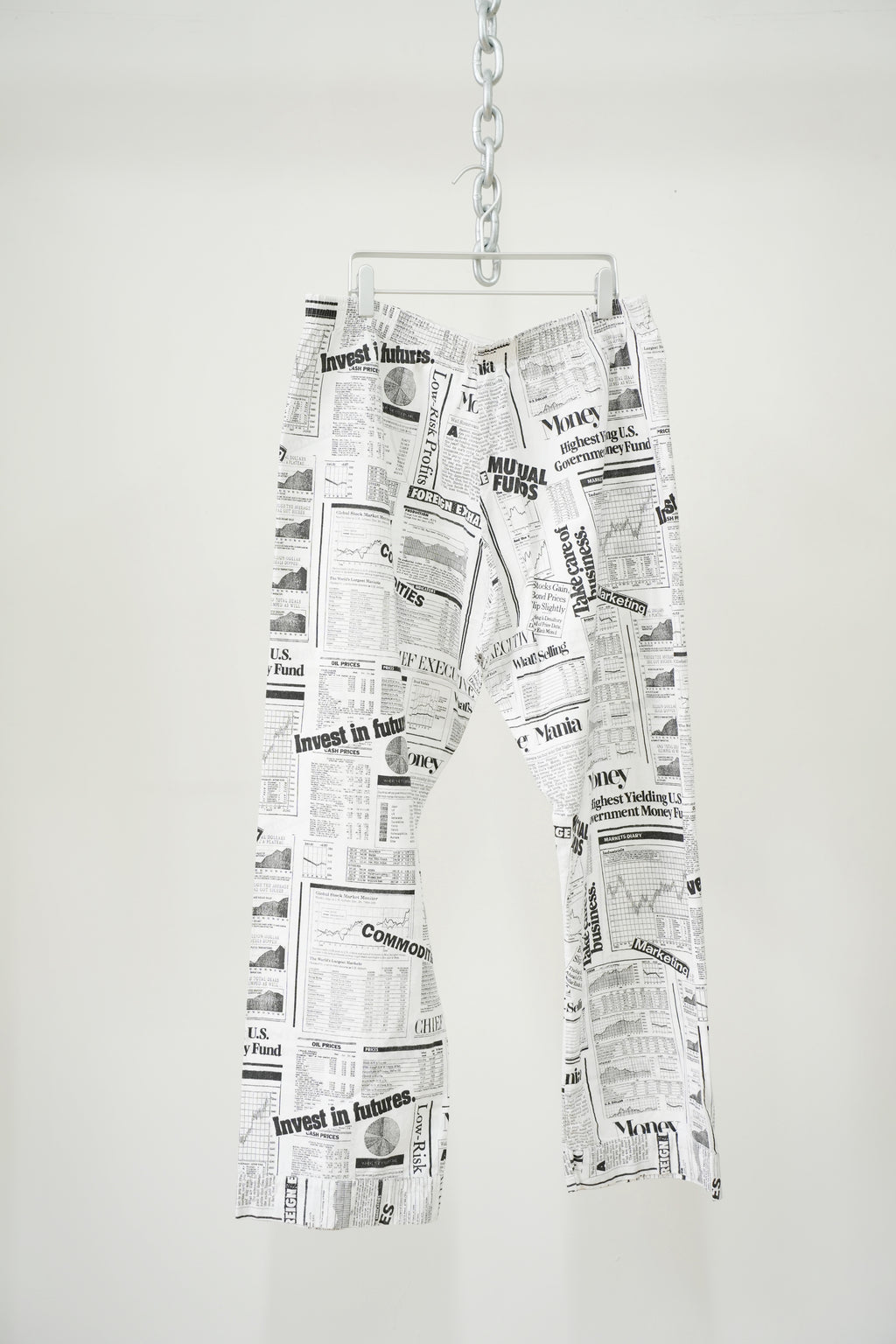 1990s Pajama Pants-Stock Investing Pattern