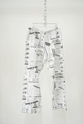 1990s Pajama Pants-Stock Investing Pattern