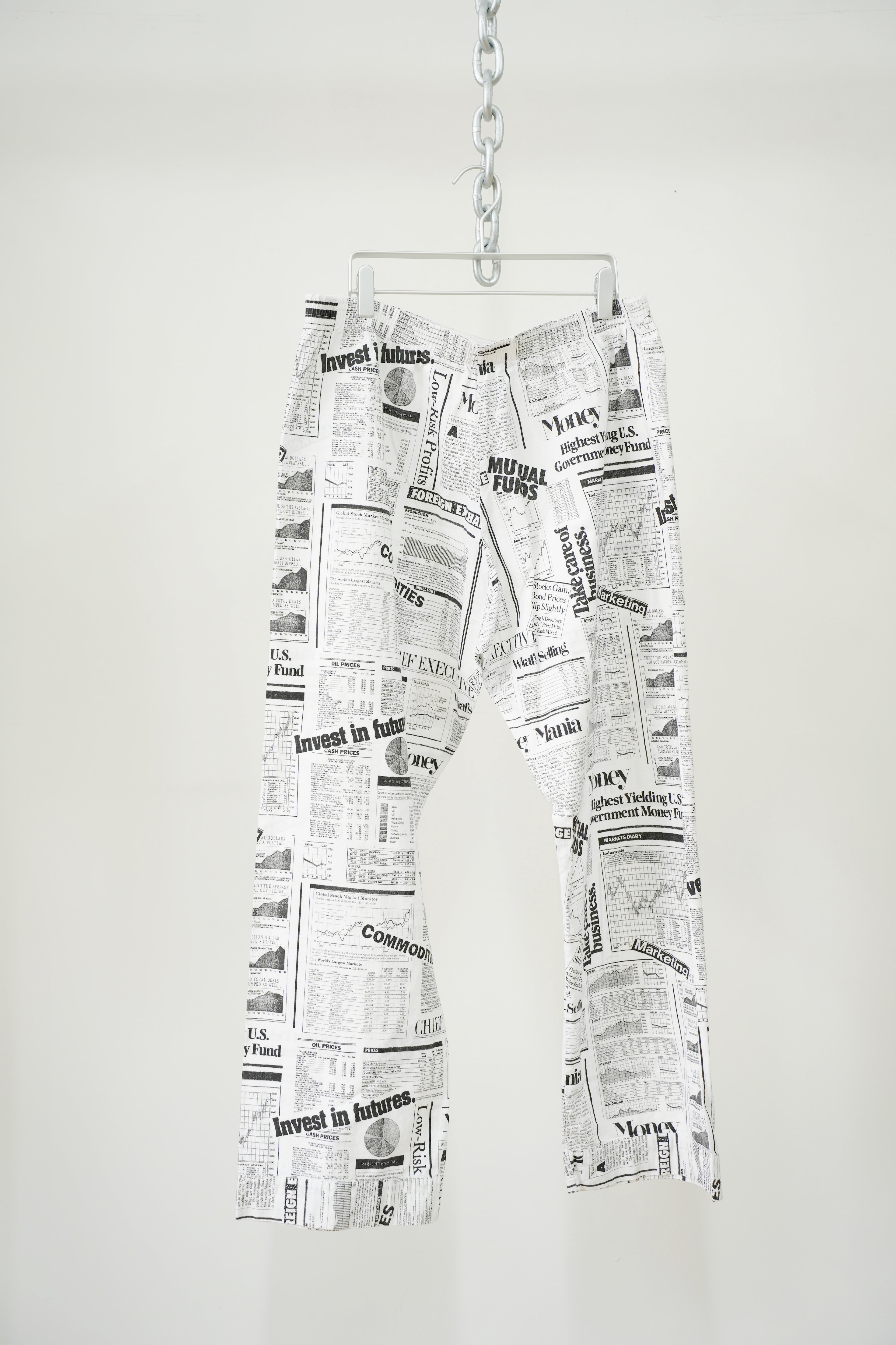 1990s Pajama Pants-Stock Investing Pattern