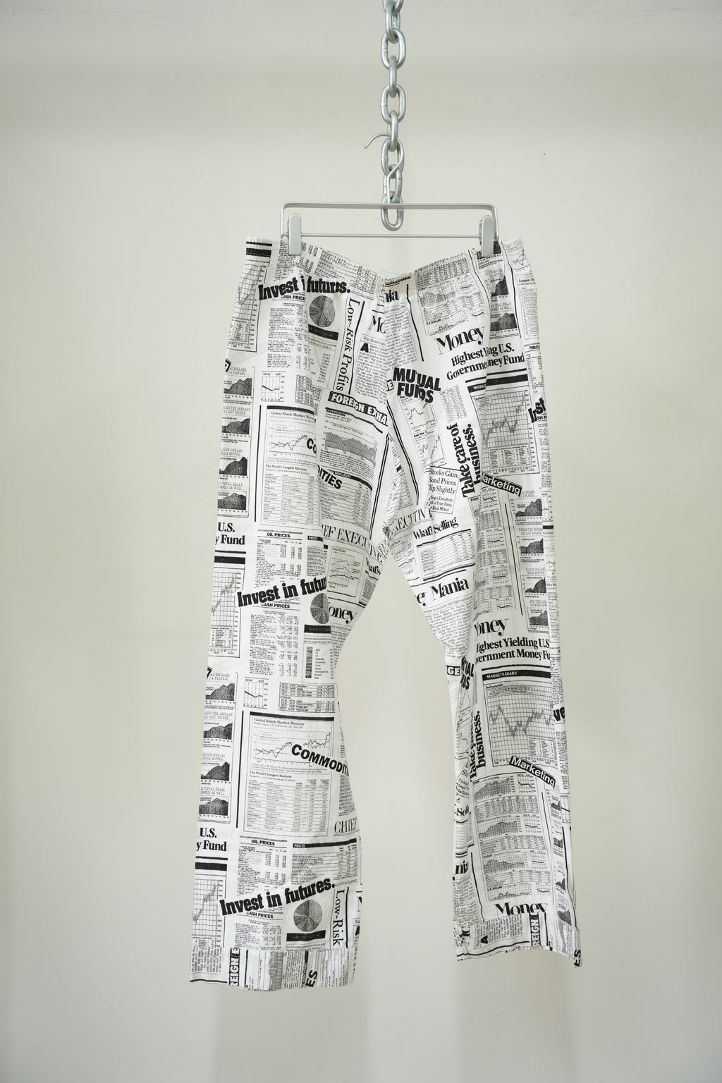 1990s Pajama Pants-Stock Investing Pattern