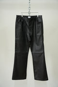 1990s Calvin Klein jeans Vegan Leather Pants