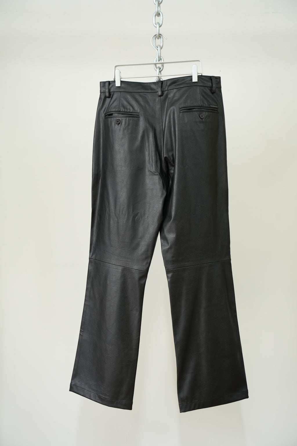 1990s Calvin Klein jeans Vegan Leather Pants