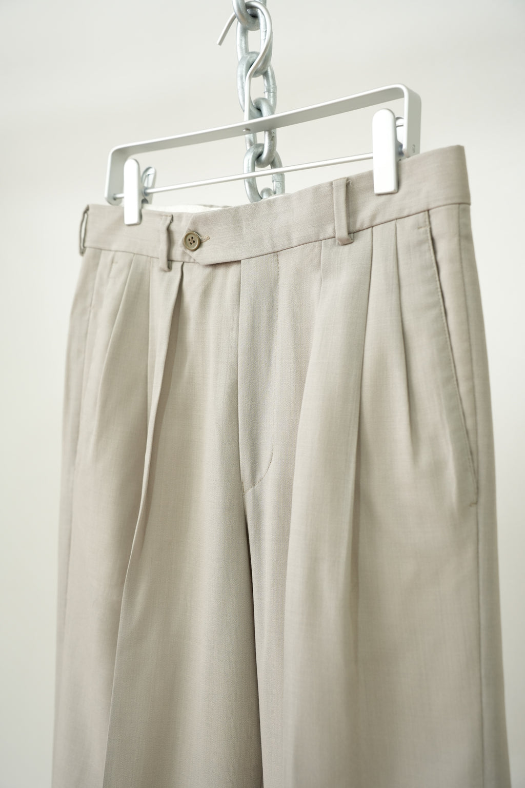 1990s MANI Pleated Dress Pants