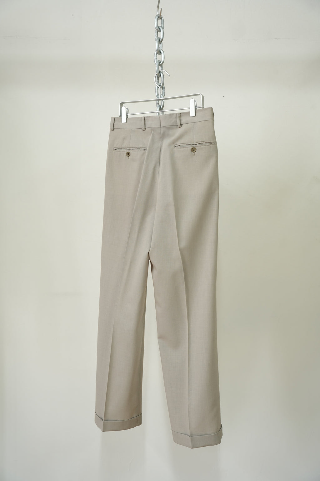 1990s MANI Pleated Dress Pants