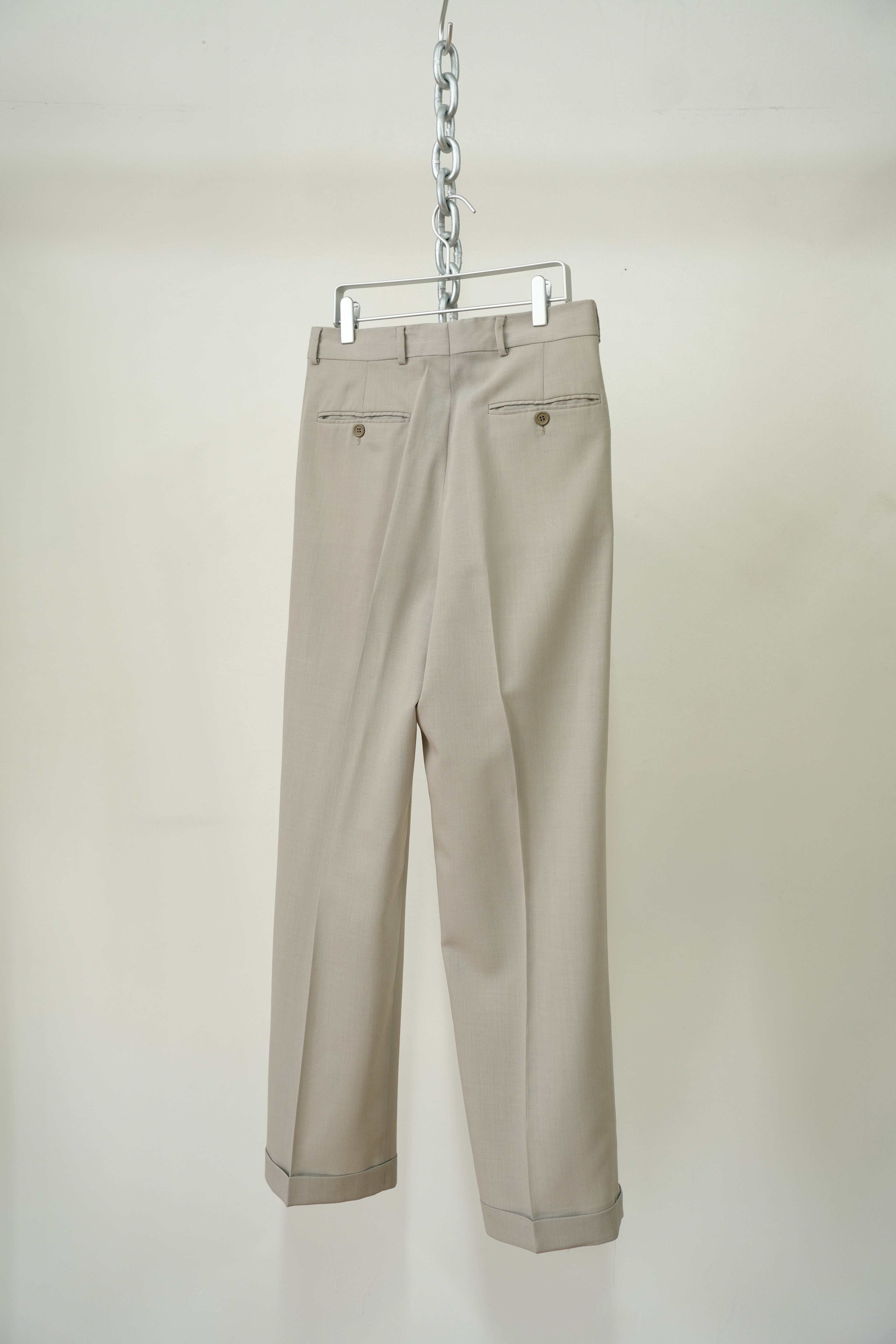 1990s MANI Pleated Dress Pants