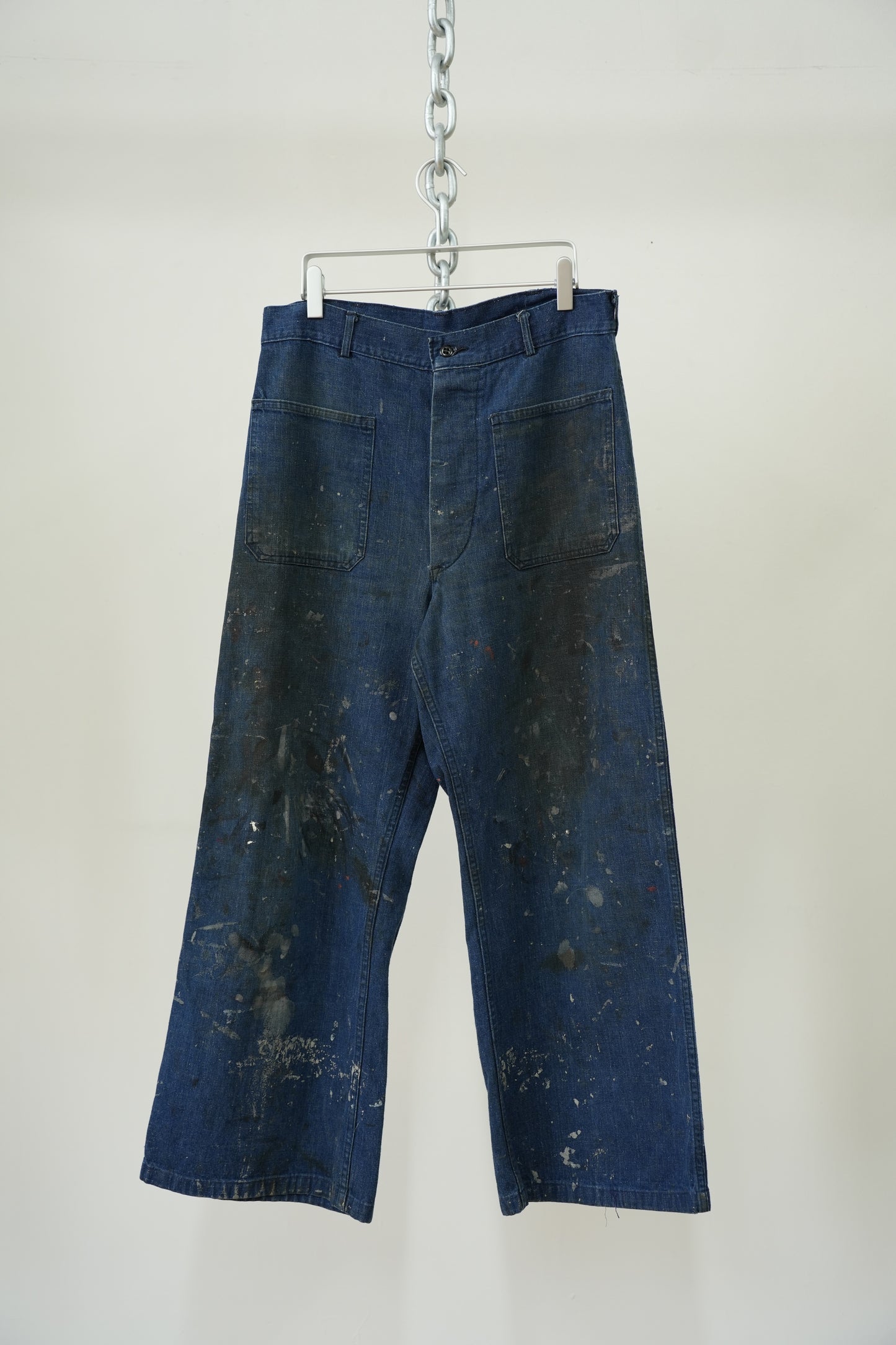 1950s US Navy Denim sailor pants