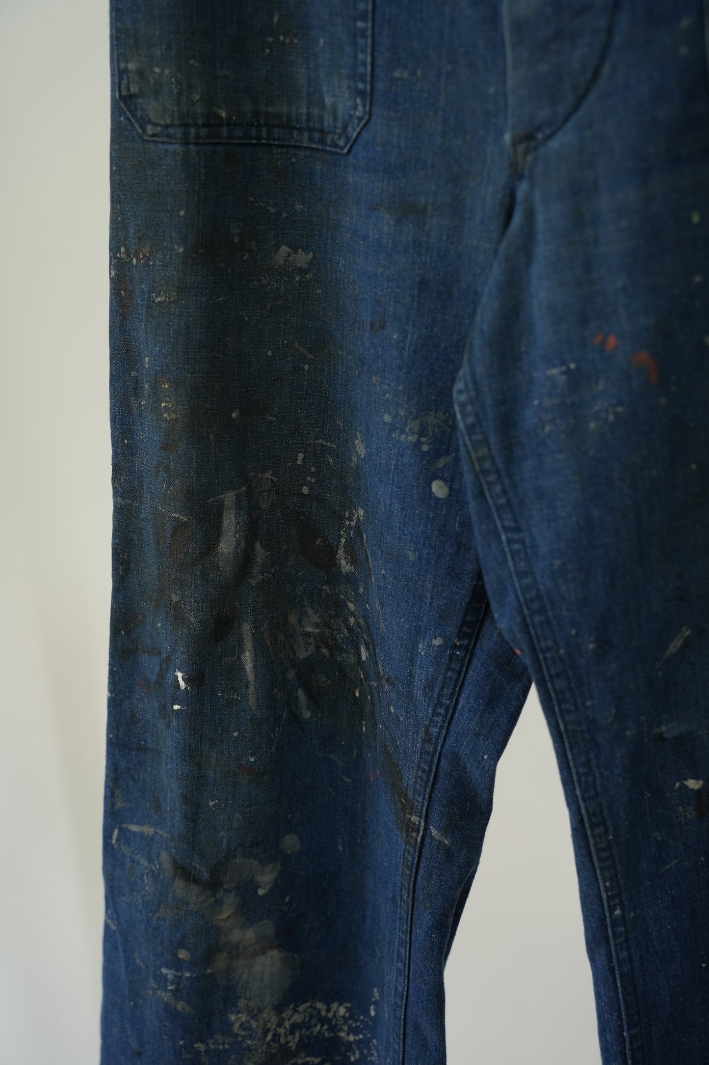 1950s US Navy Denim sailor pants