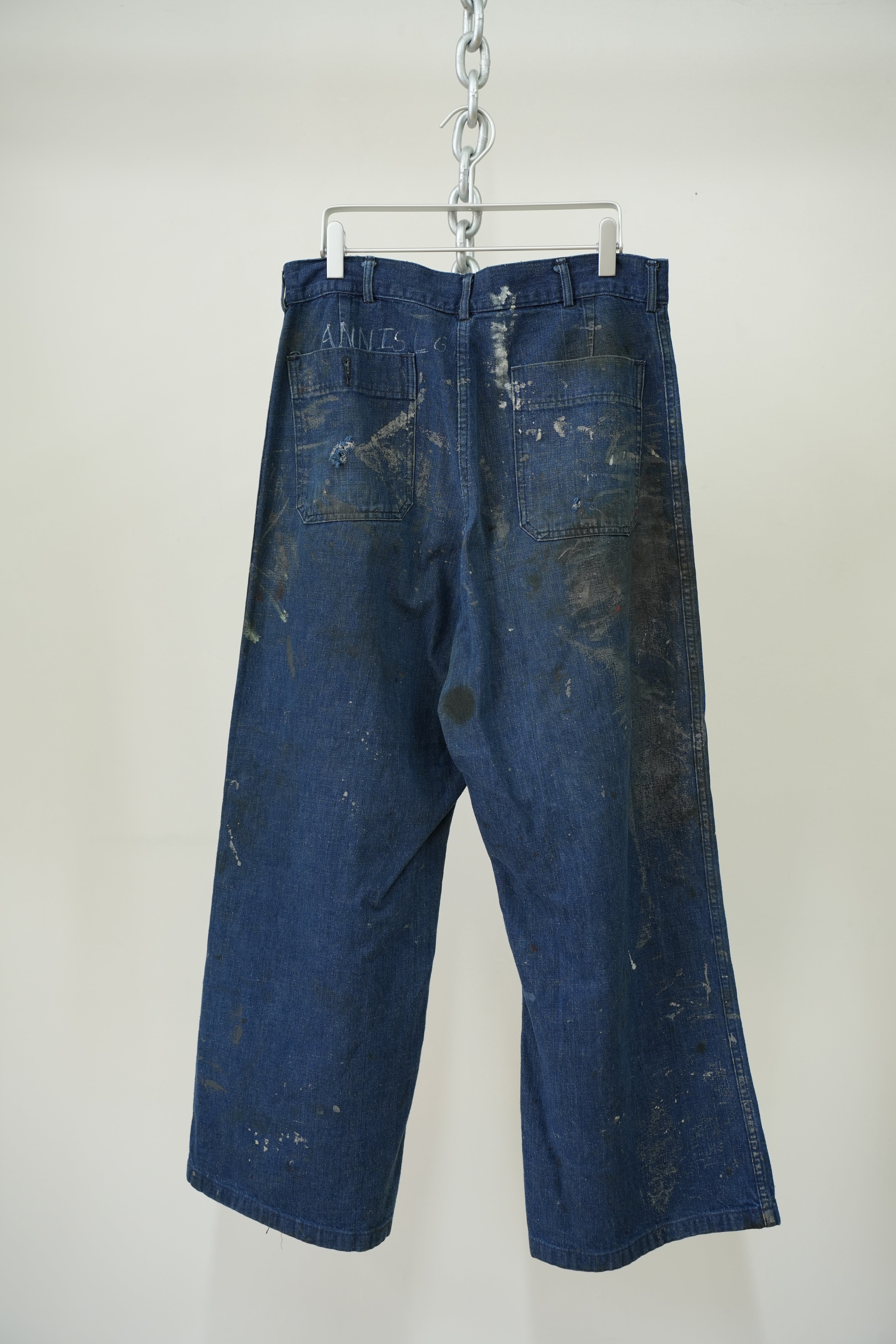 1950s US Navy Denim sailor pants