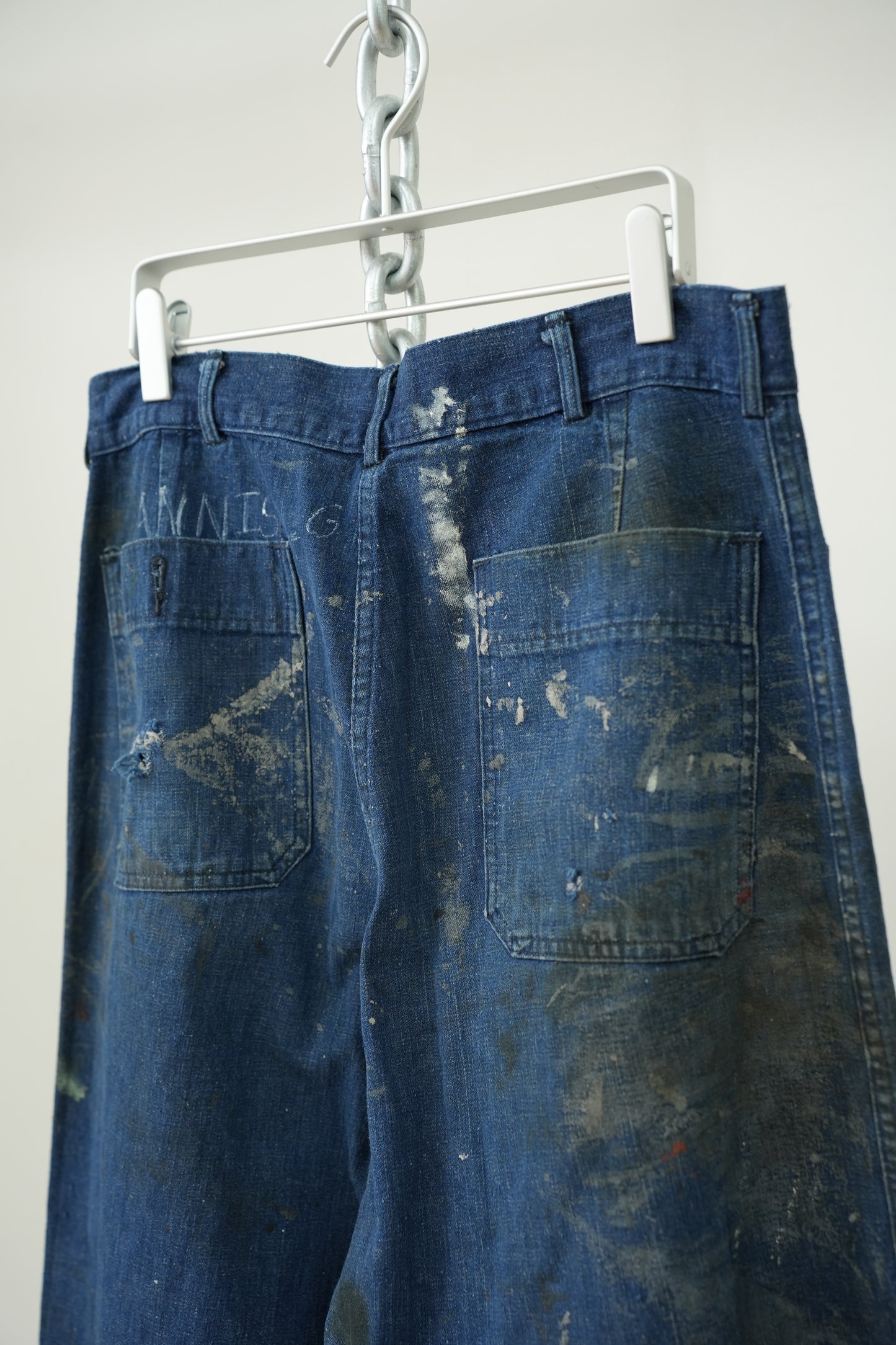 1950s US Navy Denim sailor pants