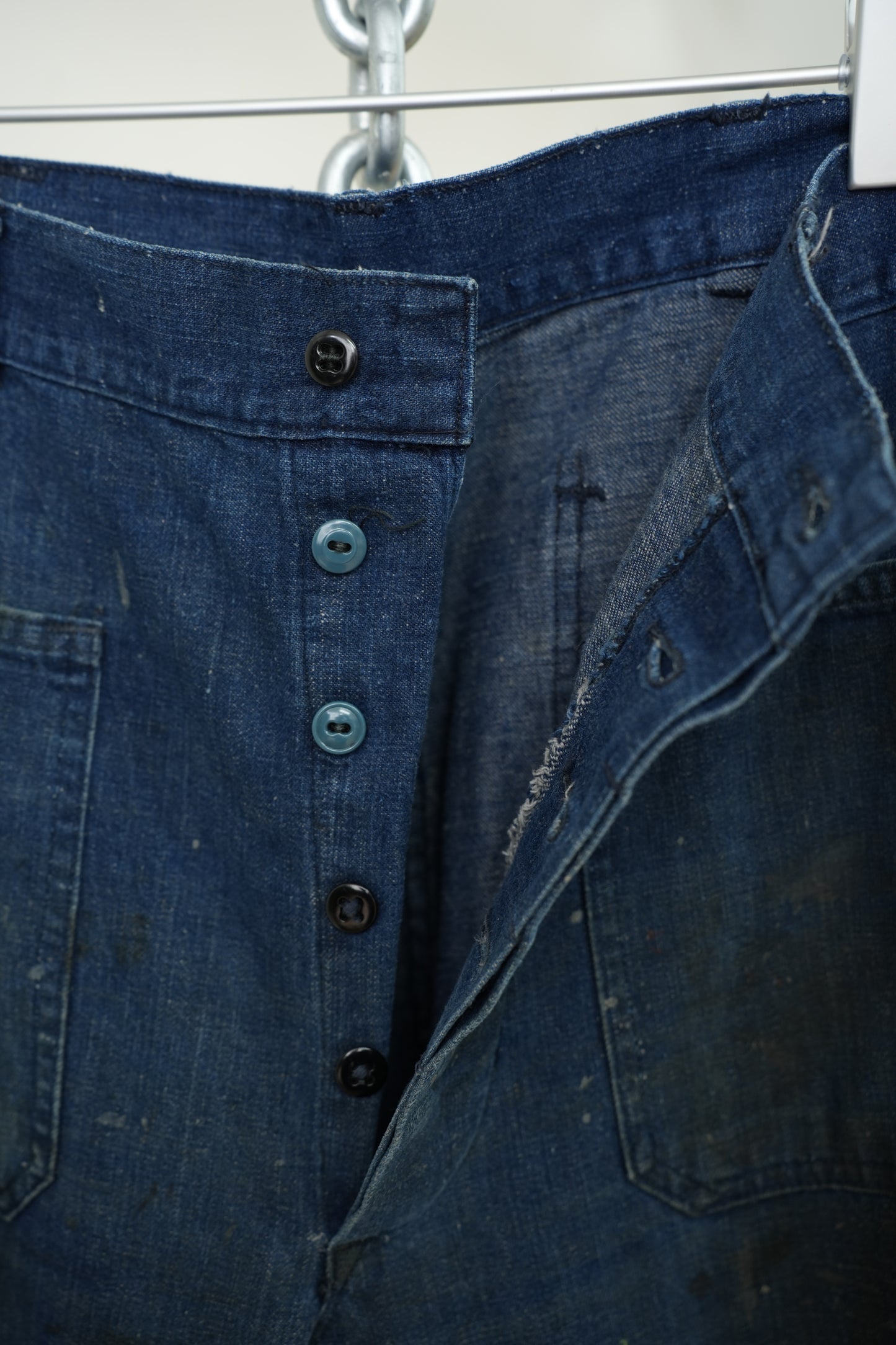 1950s US Navy Denim sailor pants