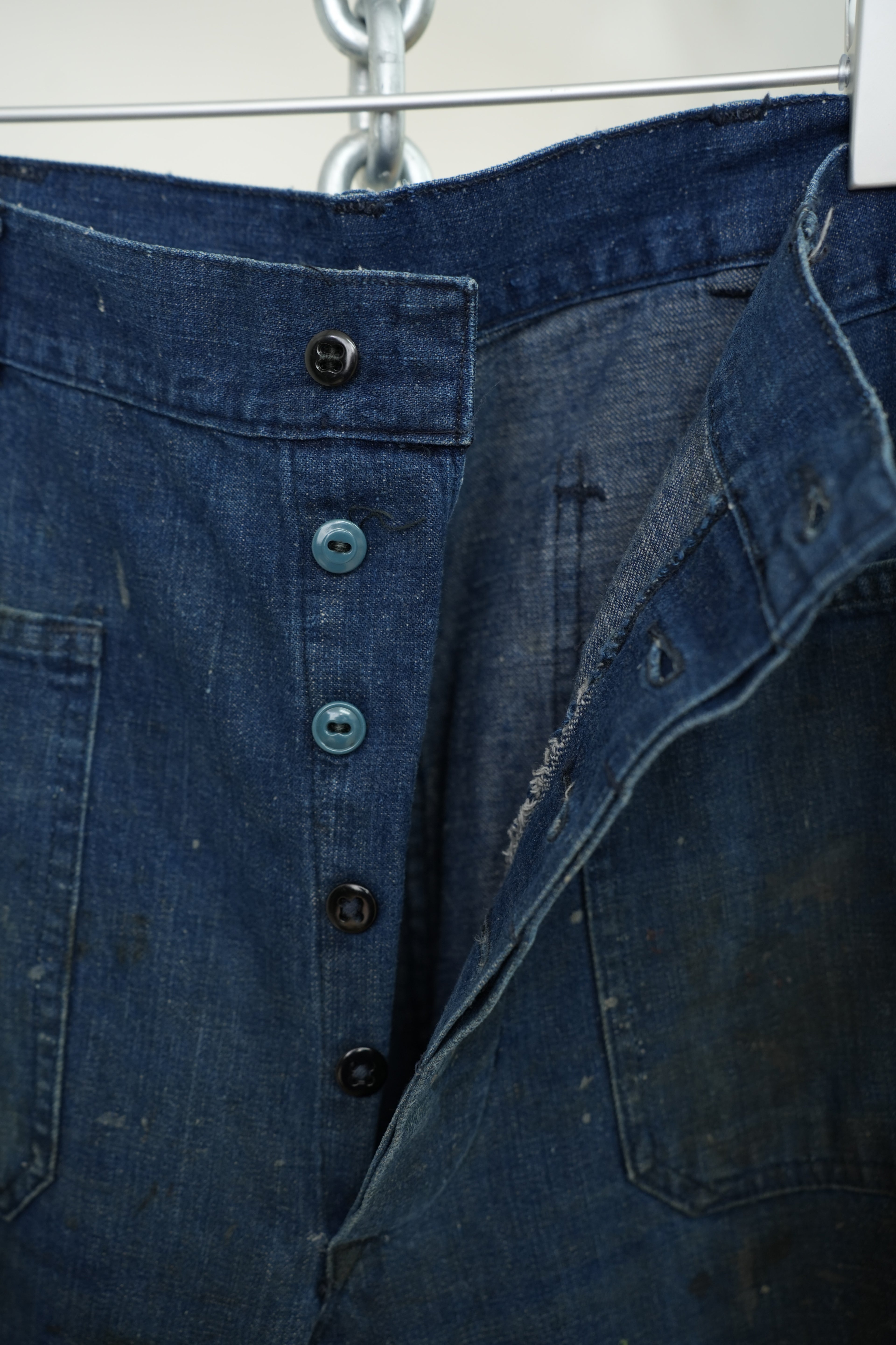 1950s US Navy Denim sailor pants