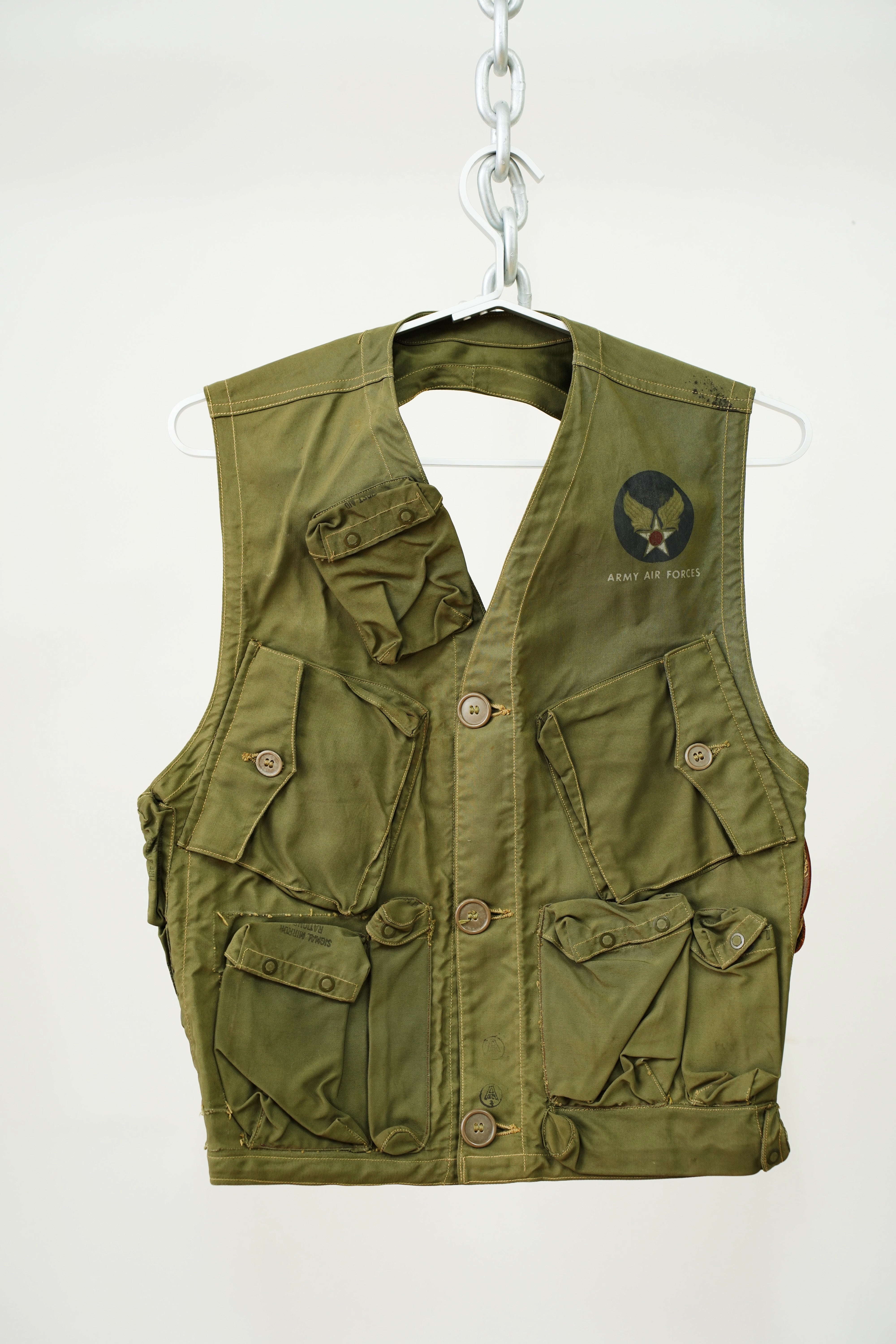 1940s USAF C-1 Vest – Ki:ri Space