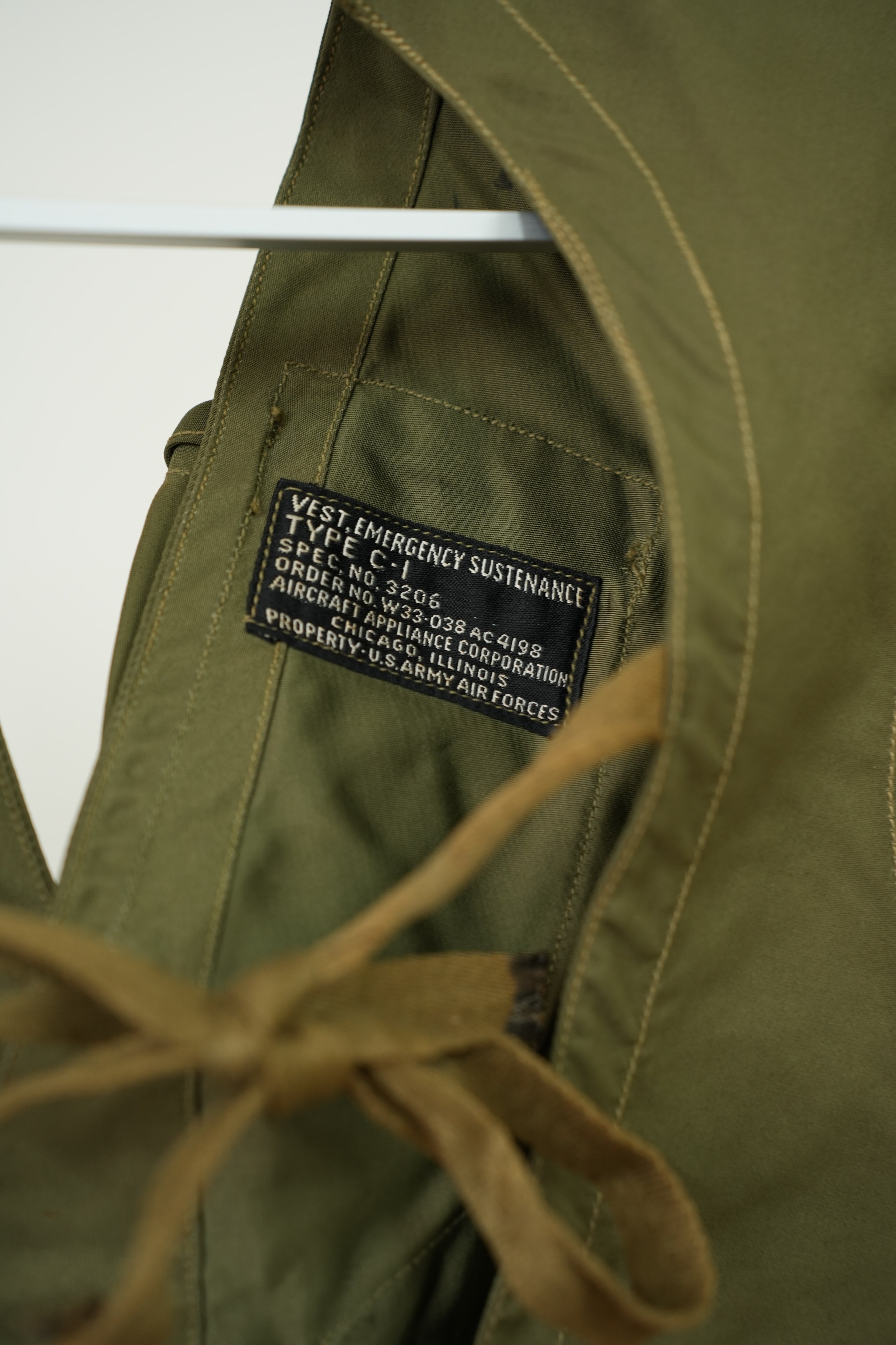 1940s USAF C-1 Vest