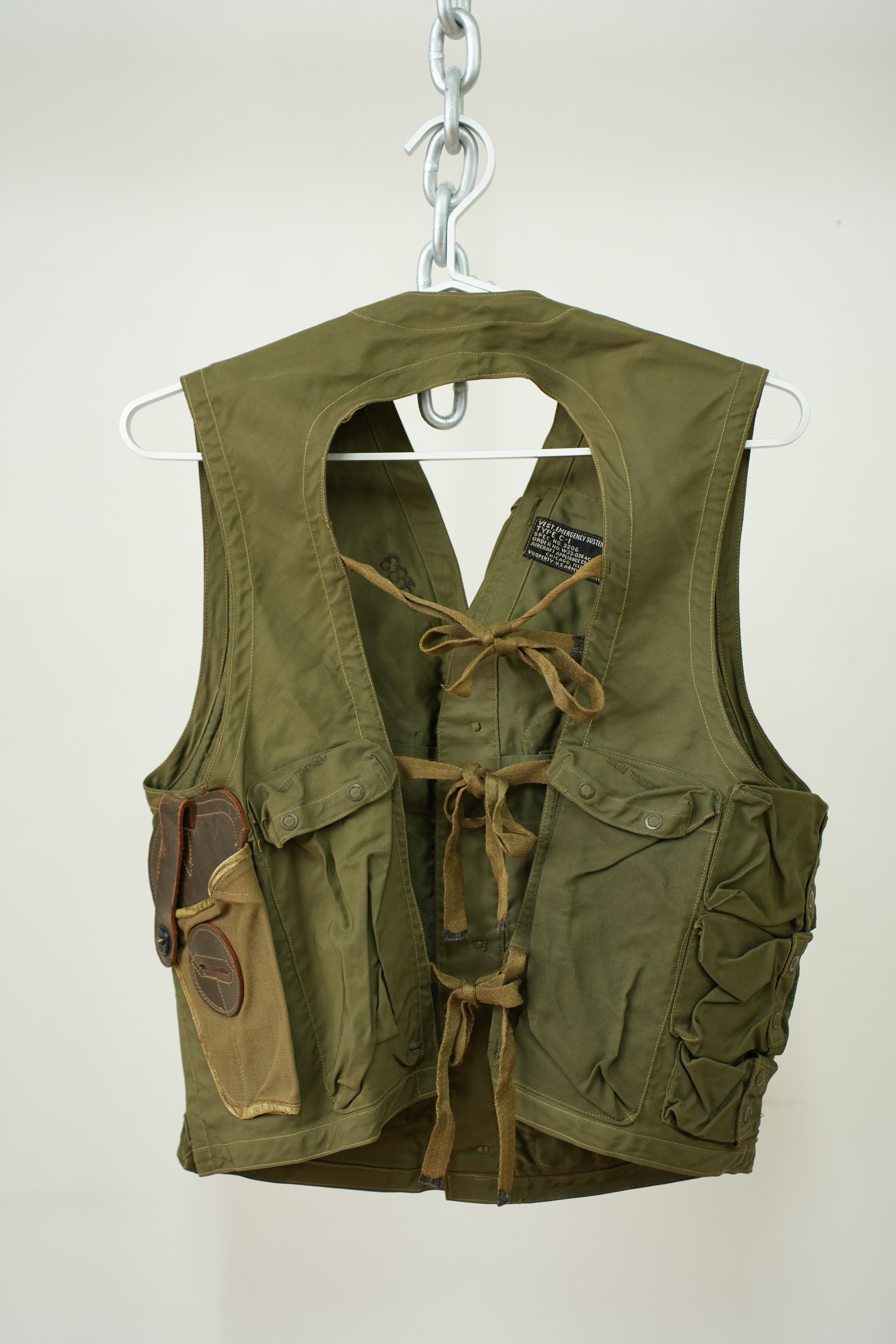 1940s USAF C-1 Vest