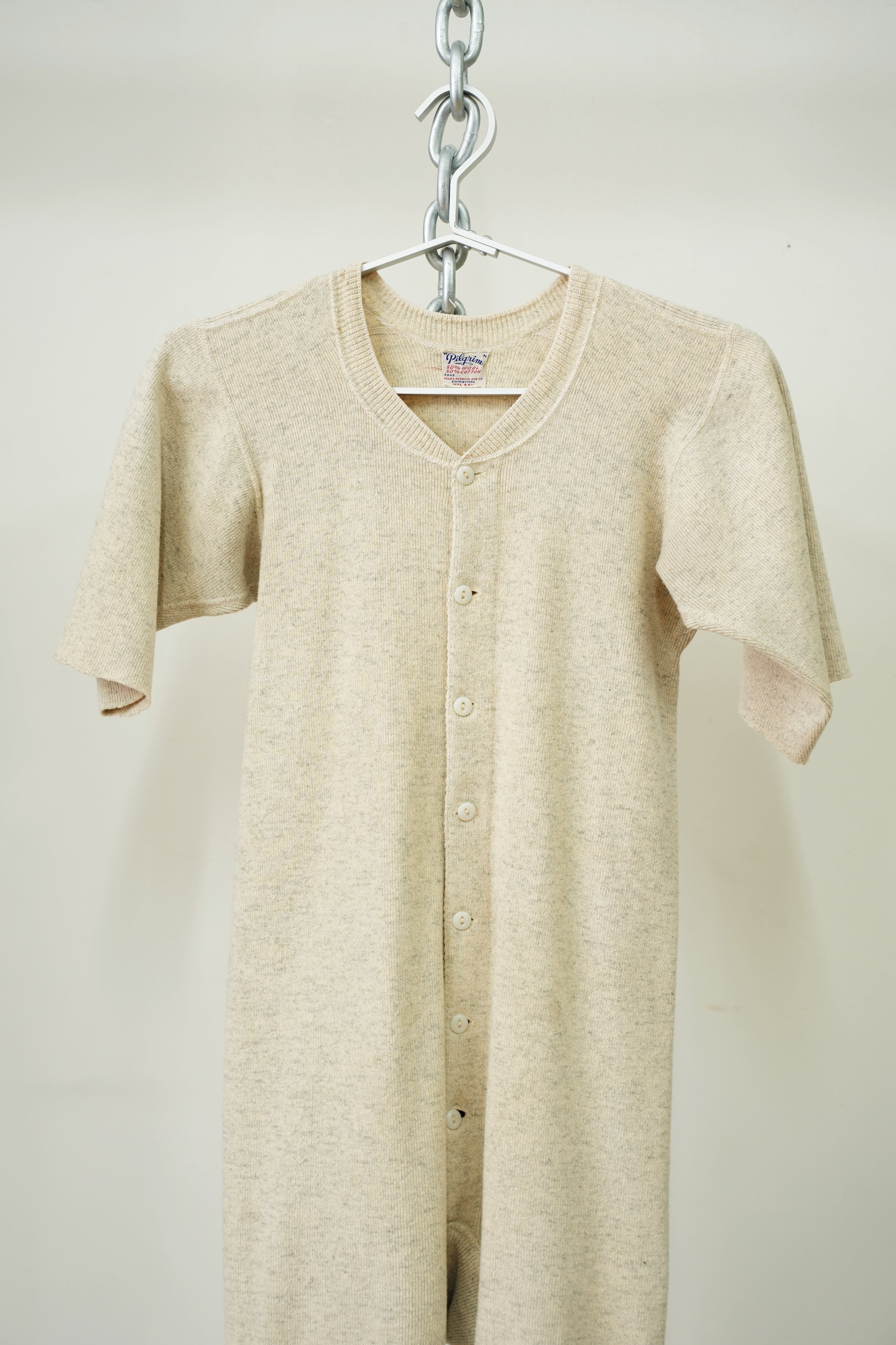 1950s Pilgrim Thermal Union Suit