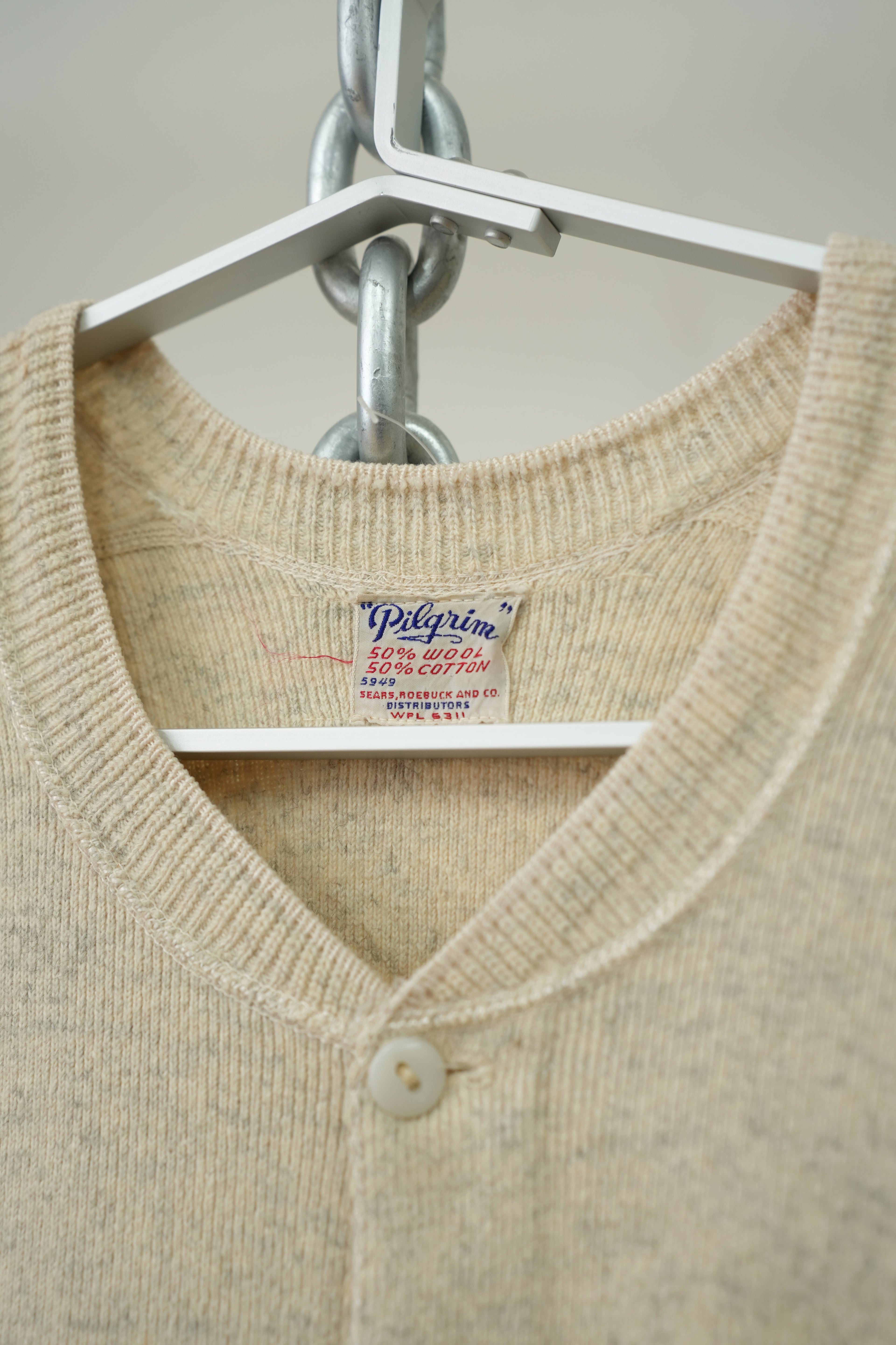 1950s Pilgrim Thermal Union Suit